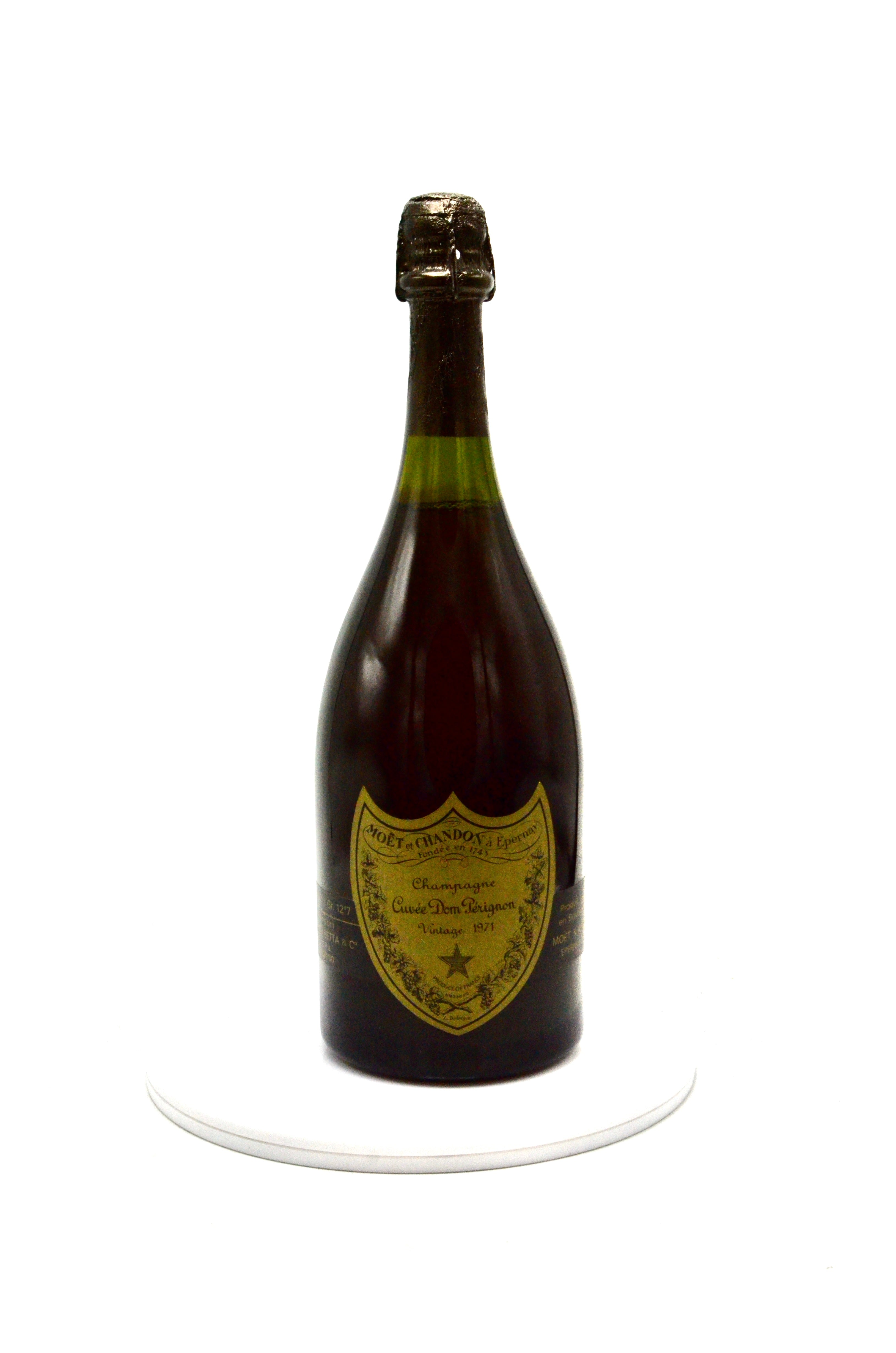 1971 Dom Pérignon Brut Champagne