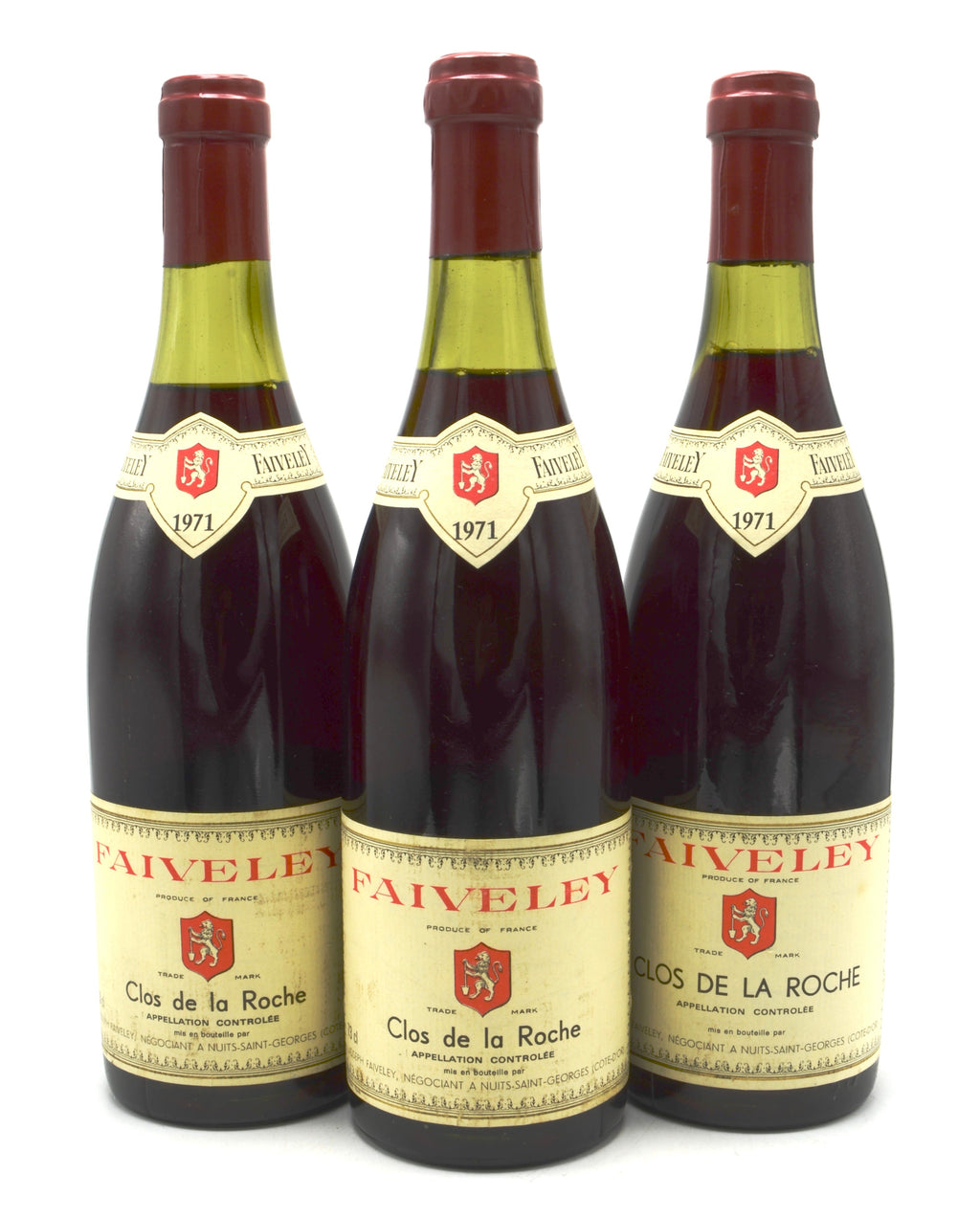 1971 Domaine Faiveley Clos de la Roche, Grand Cru