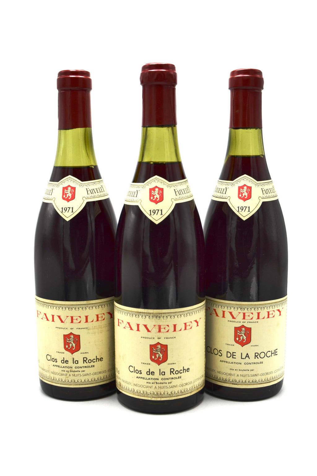 1971 Domaine Faiveley Clos de la Roche, Grand Cru