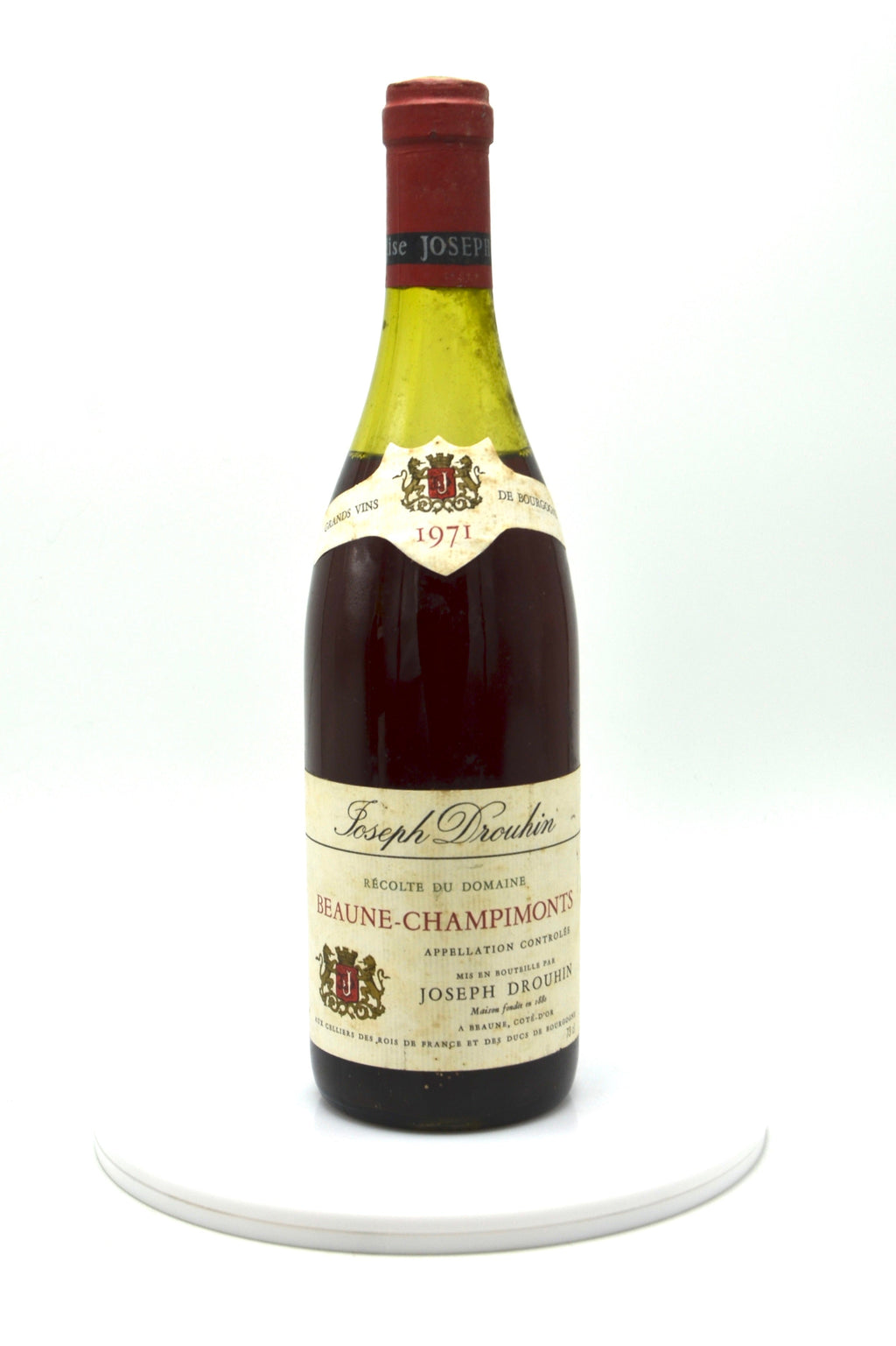 1971 Joseph Drouhin Beaune Rouge, Les Champimonts, Premier Cru