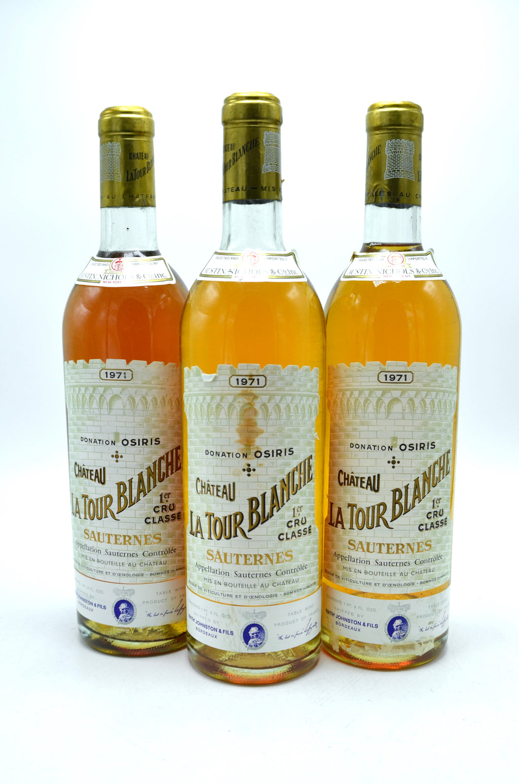 1971 Château La Tour Blanche, Sauternes