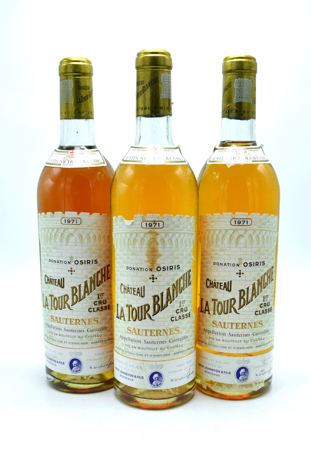 1971 Château La Tour Blanche, Sauternes