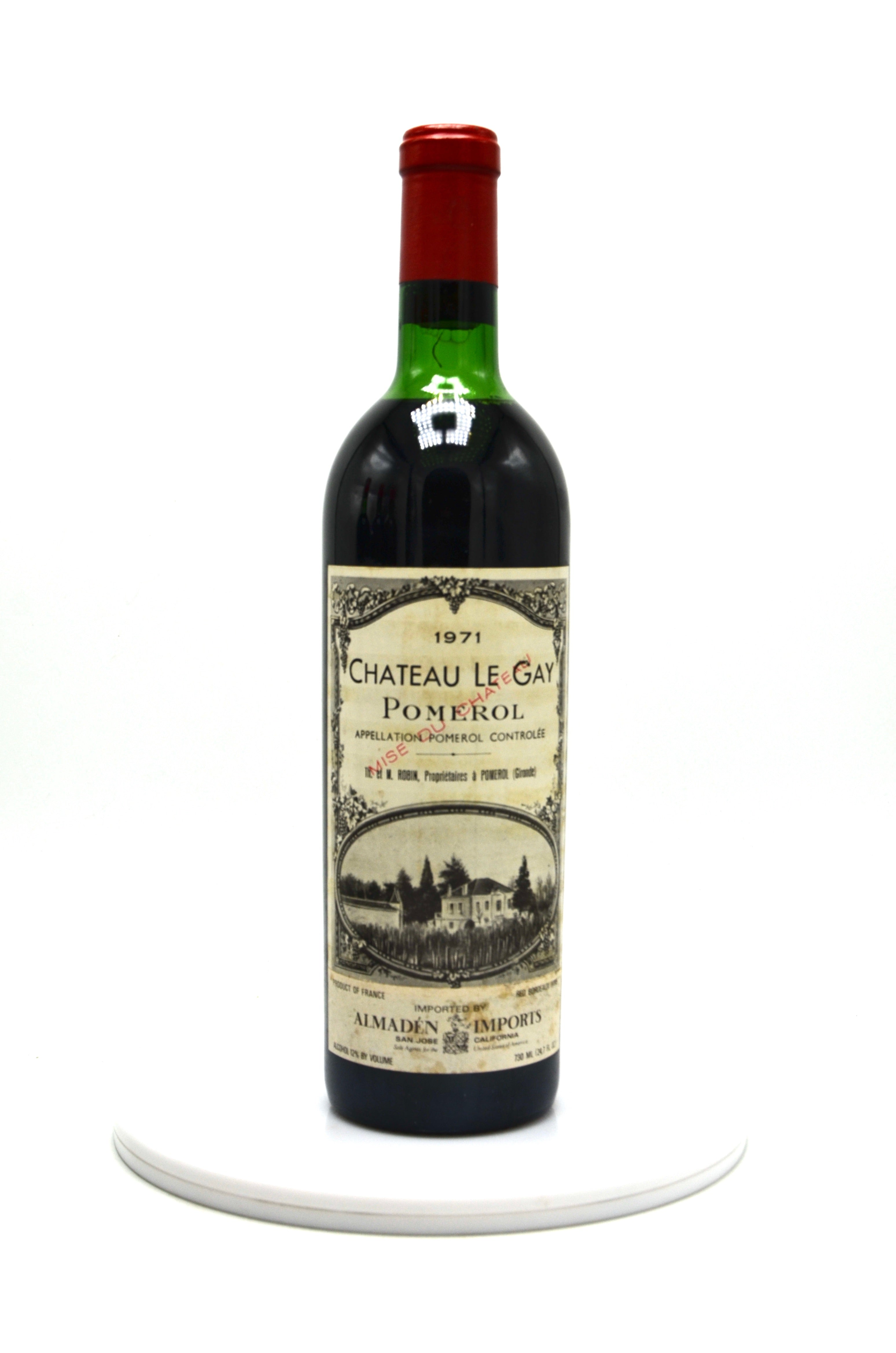 1971 Château Le Gay, Pomerol