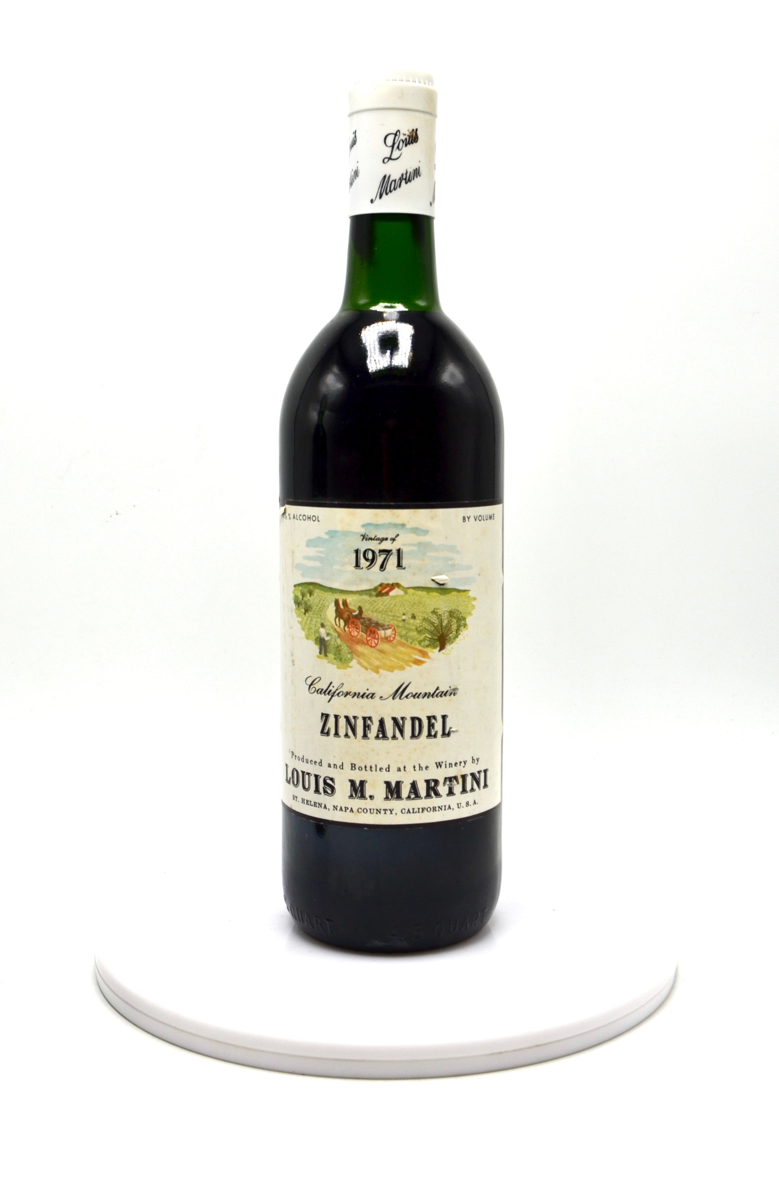 1971 Louis M. Martini Zinfandel, Napa Valley