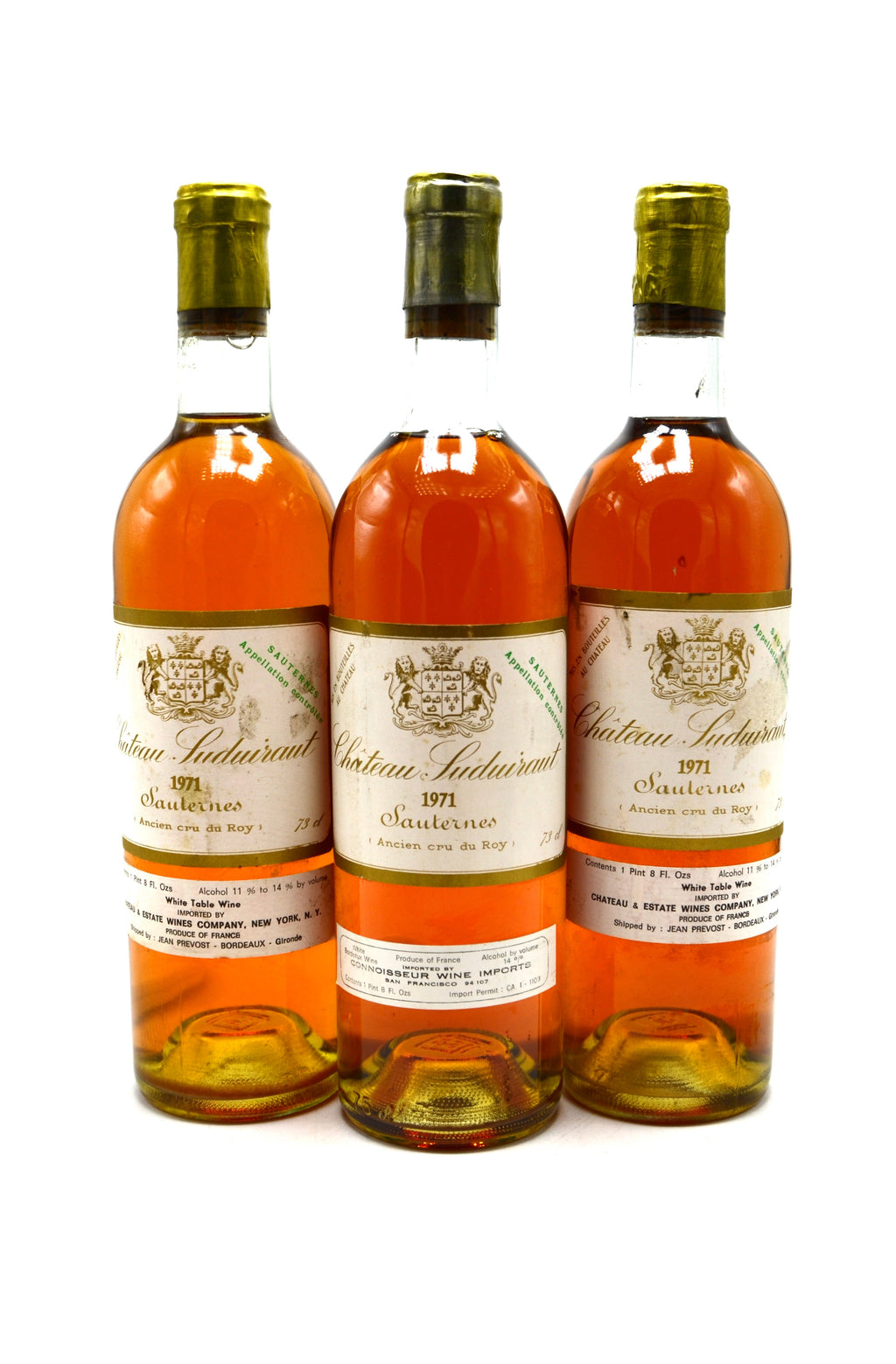 1971 Château Suduiraut, Sauternes