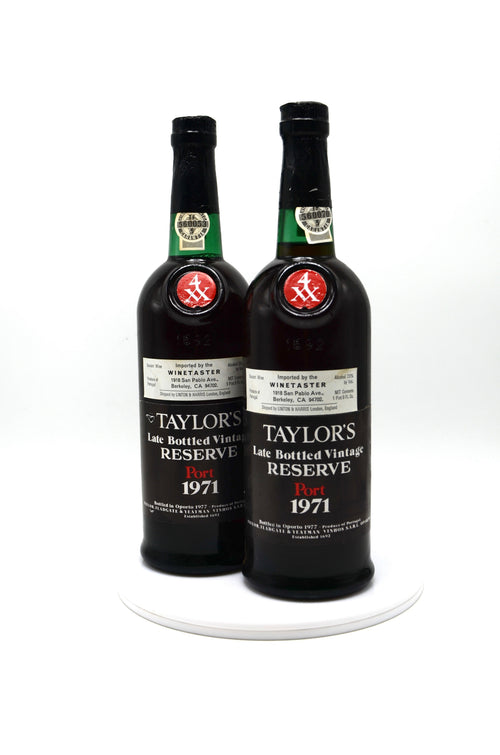 1971 Taylor Fladgate Late Bottled Vintage Port