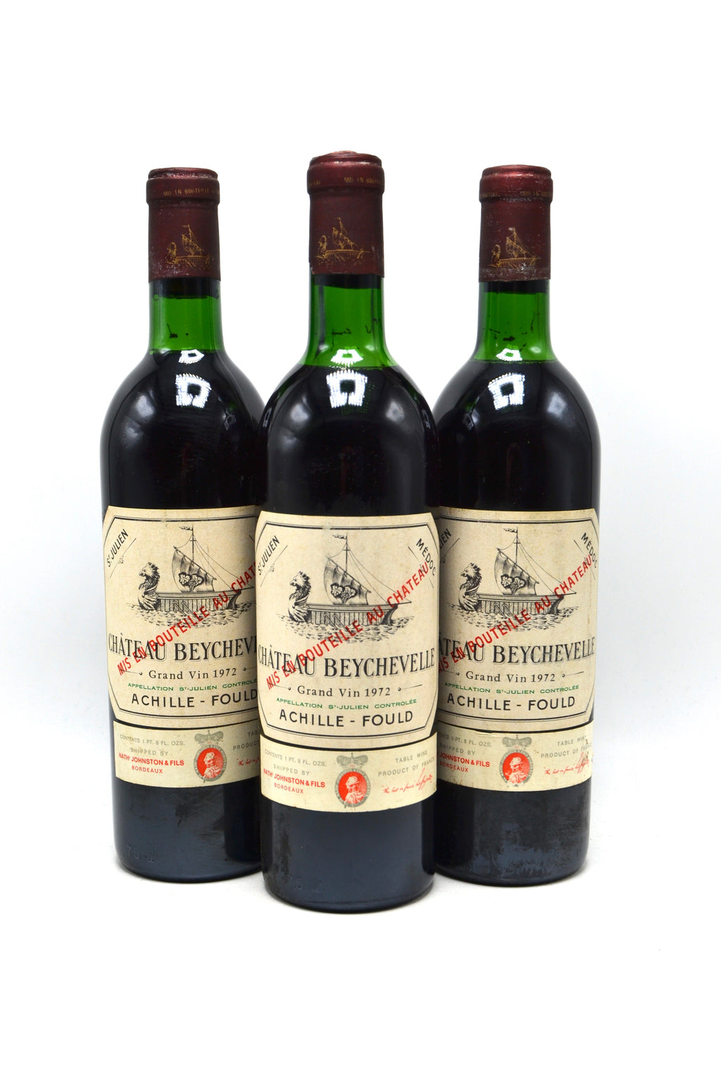 1972 Château Beychevelle, St. Julien