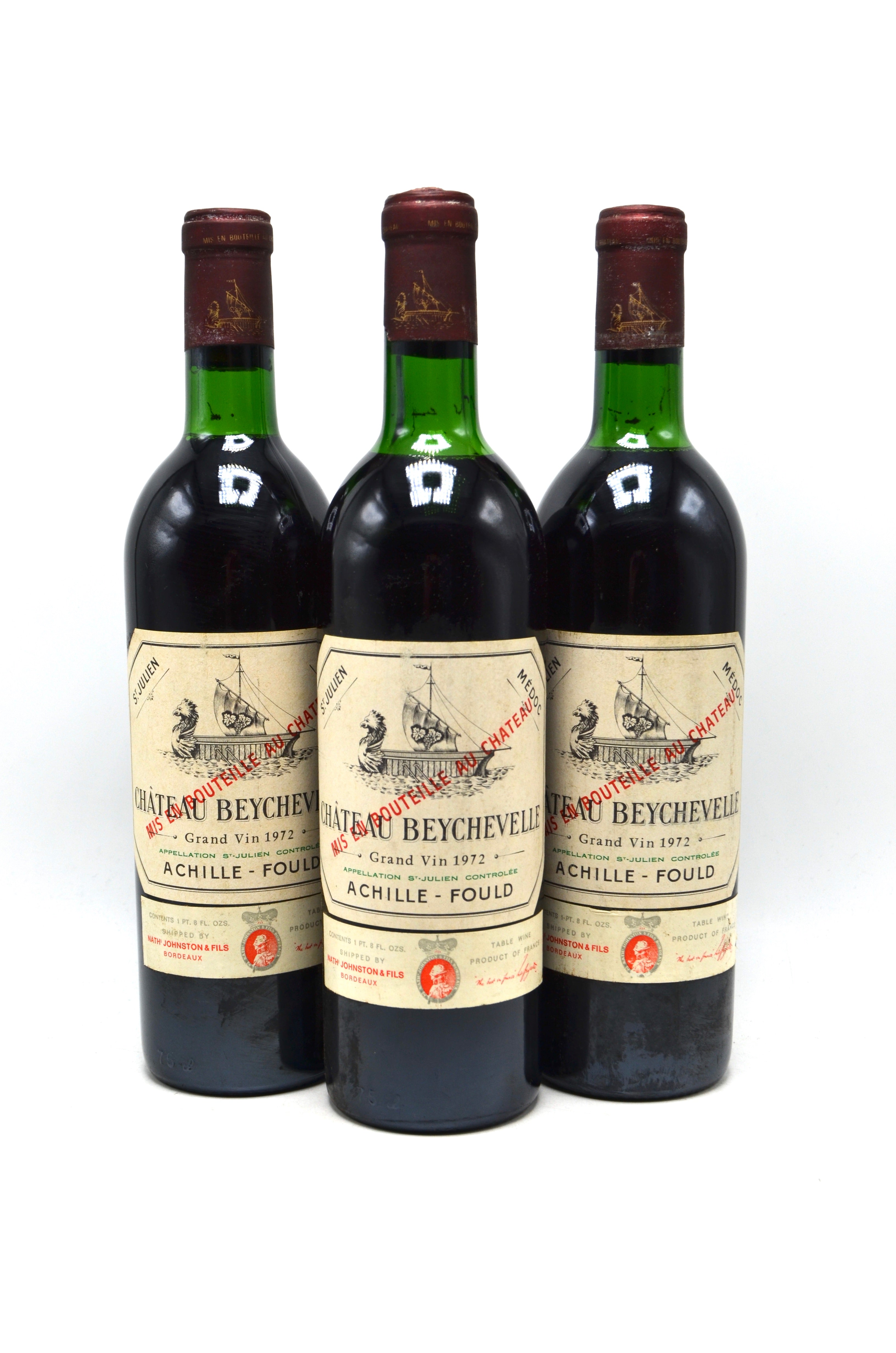 1972 Château Beychevelle, St. Julien