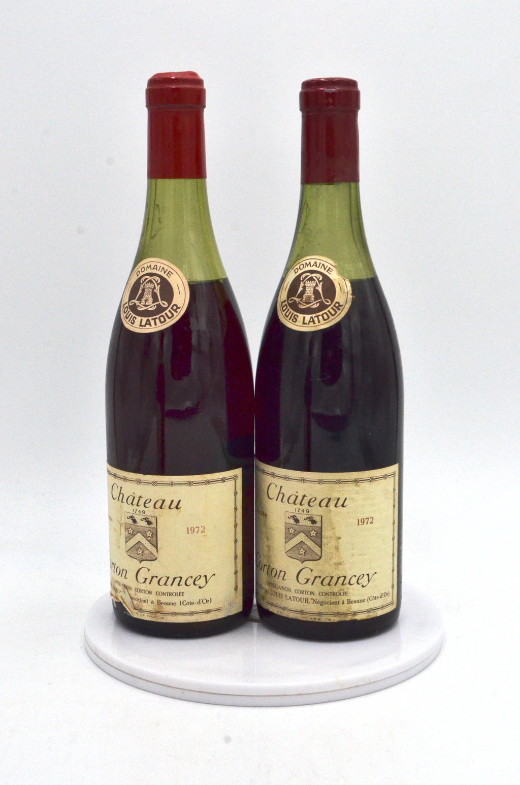 1972 Domaine Louis Latour Corton, Château Corton Grancey, Grand Cru
