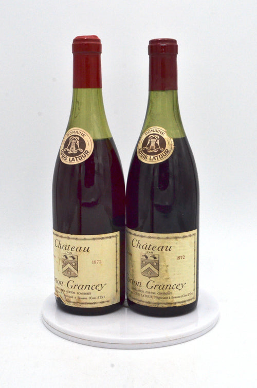 1972 Domaine Louis Latour Corton, Château Corton Grancey, Grand Cru