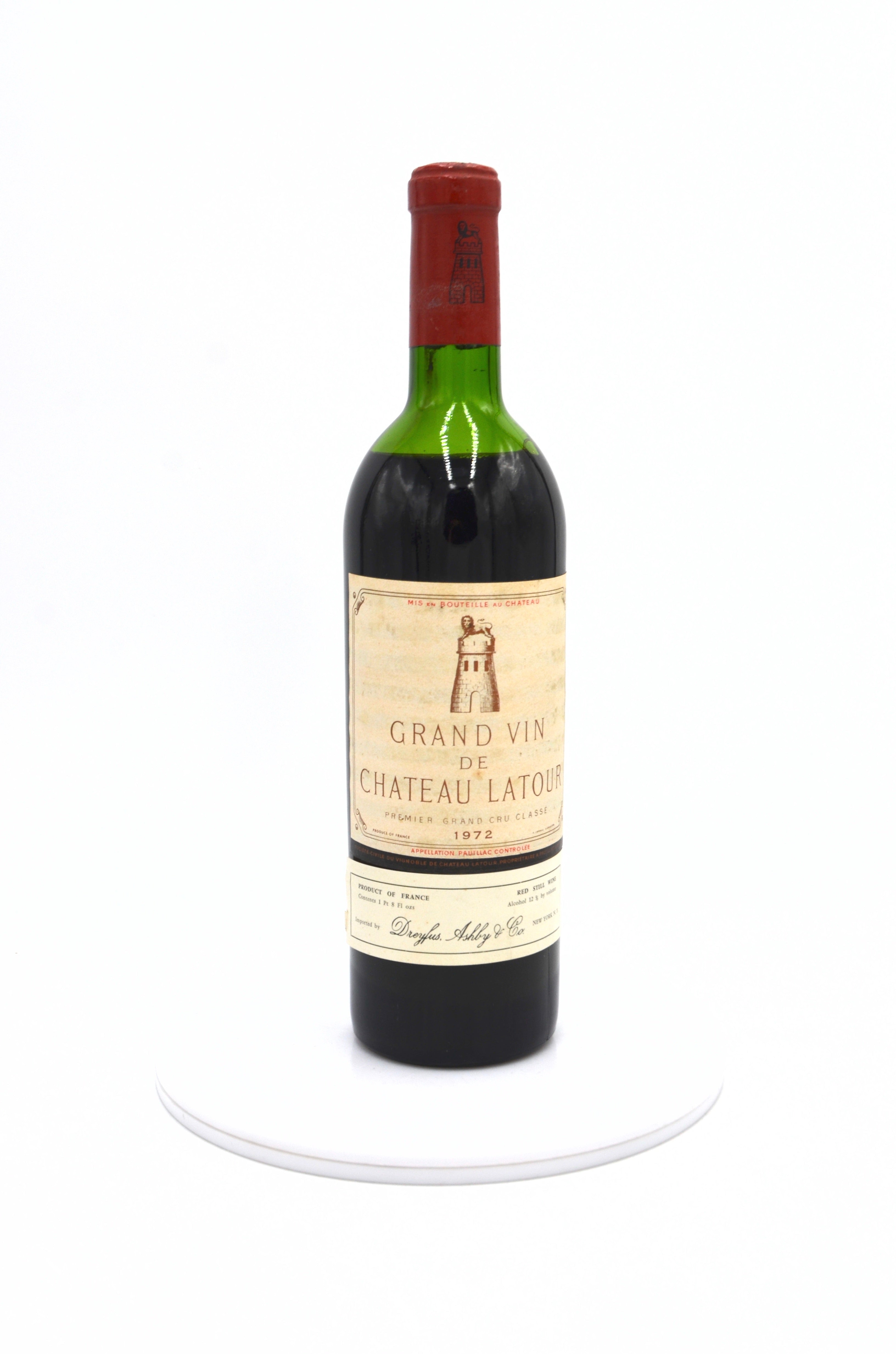 1972 Château Latour, Pauillac