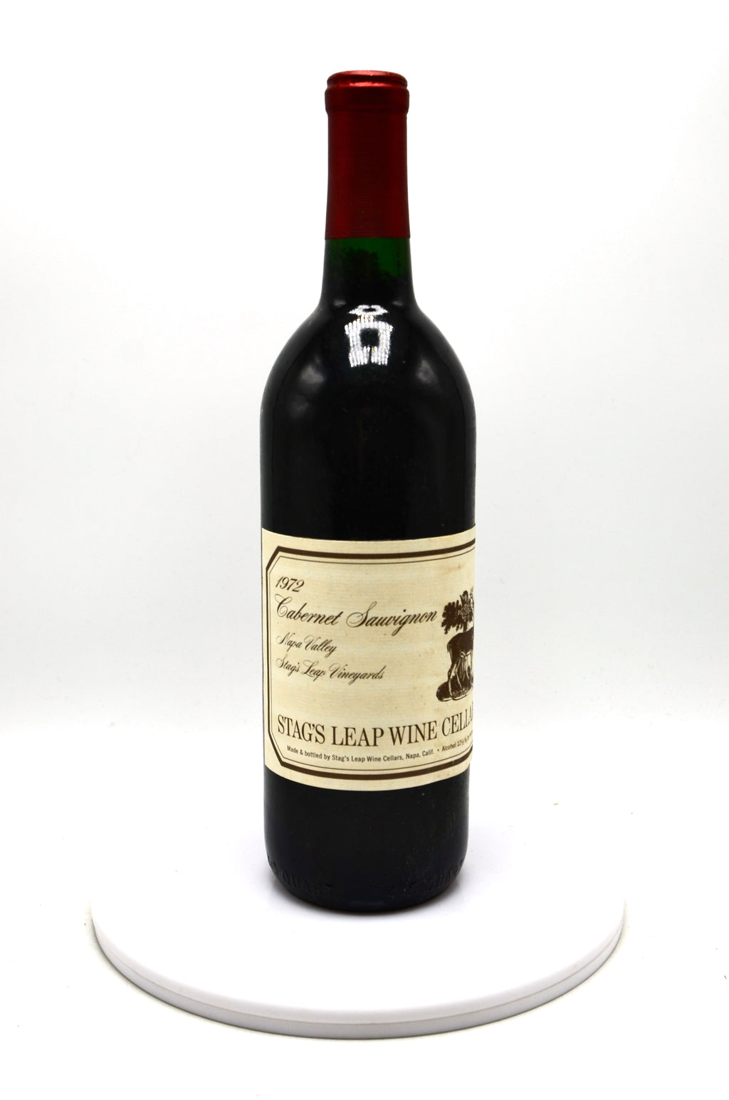 1972 Stag's Leap Wine Cellars Cabernet Sauvignon, SLV, Napa Valley
