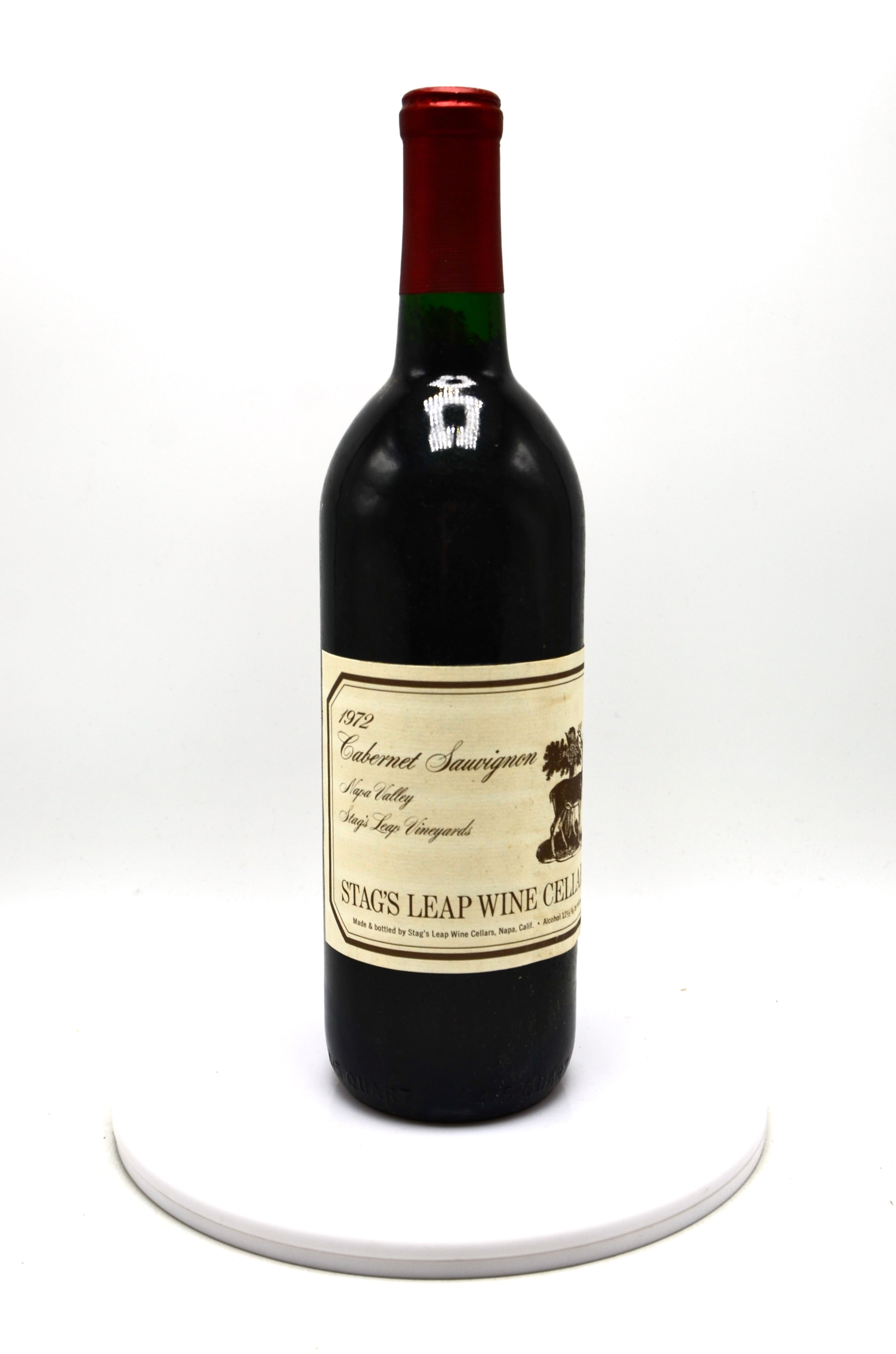 1972 Stag's Leap Wine Cellars Cabernet Sauvignon, SLV, Napa Valley