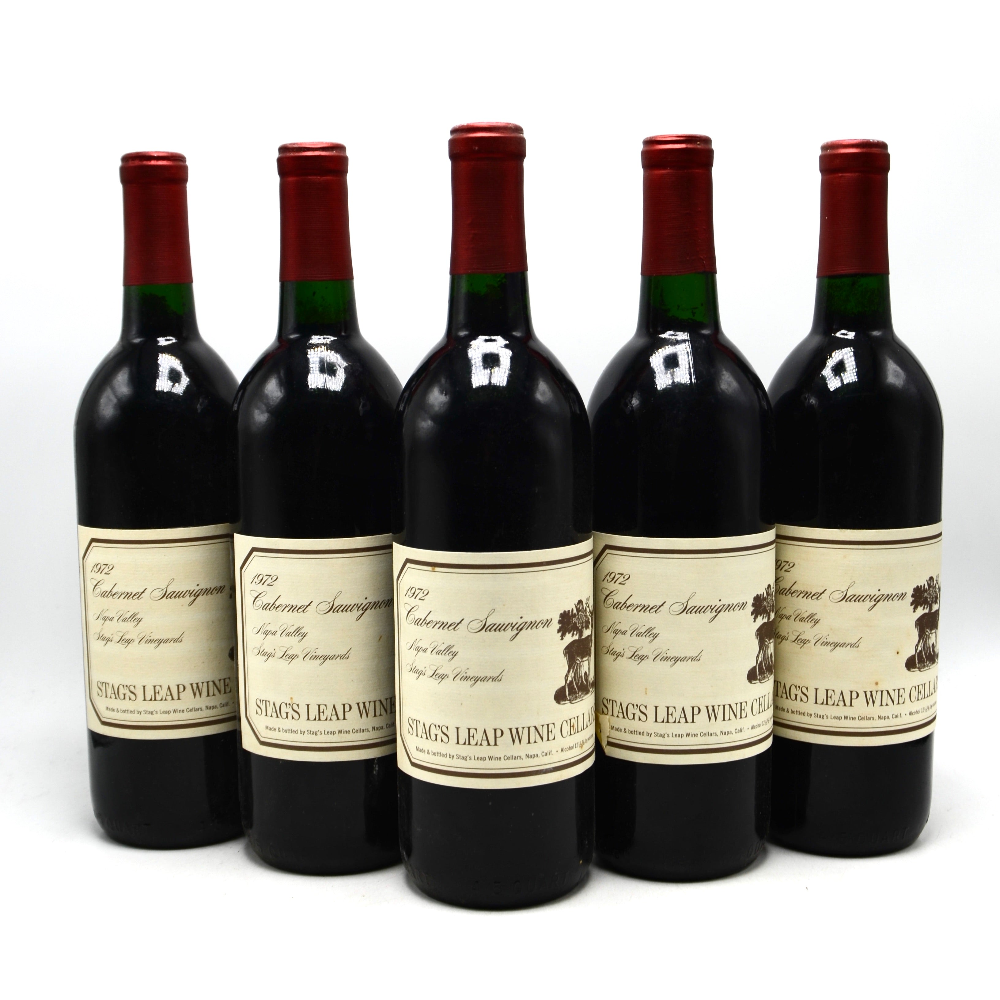 1972 Stag's Leap Wine Cellars Cabernet Sauvignon, SLV, Napa Valley