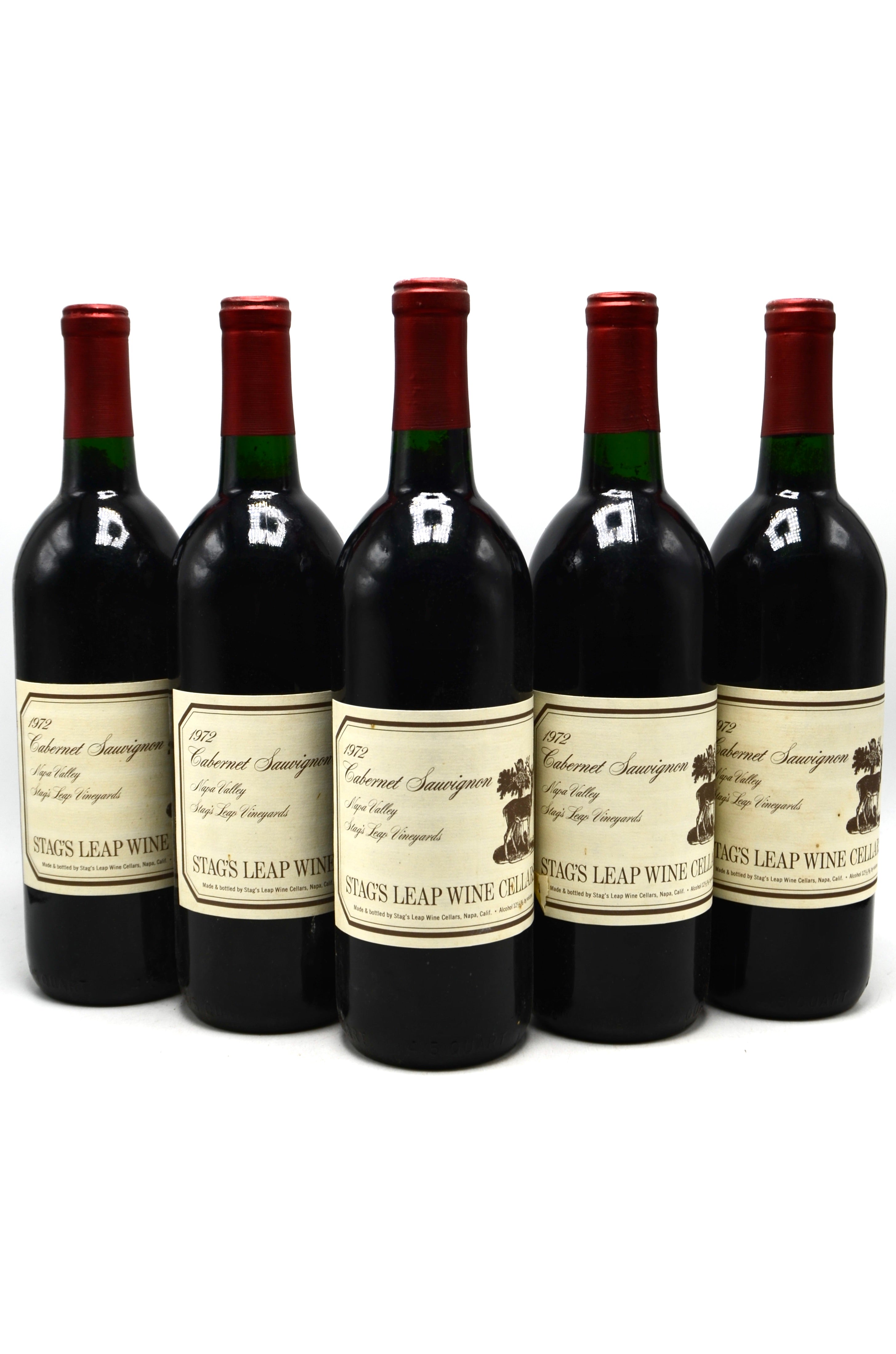 1972 Stag's Leap Wine Cellars Cabernet Sauvignon, SLV, Napa Valley