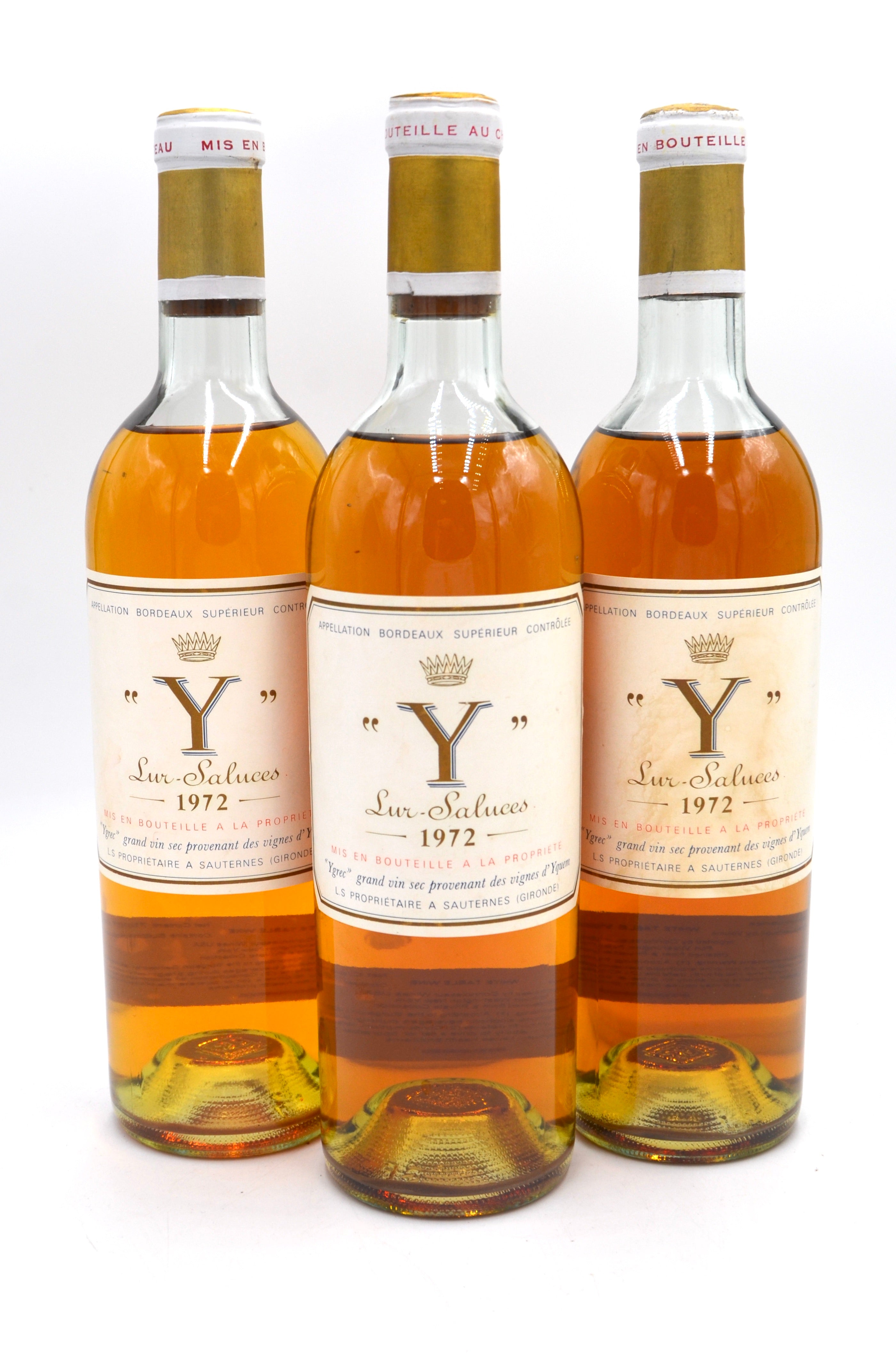 1972 Ygrec "Y" de Château d'Yquem, Bordeaux Blanc
