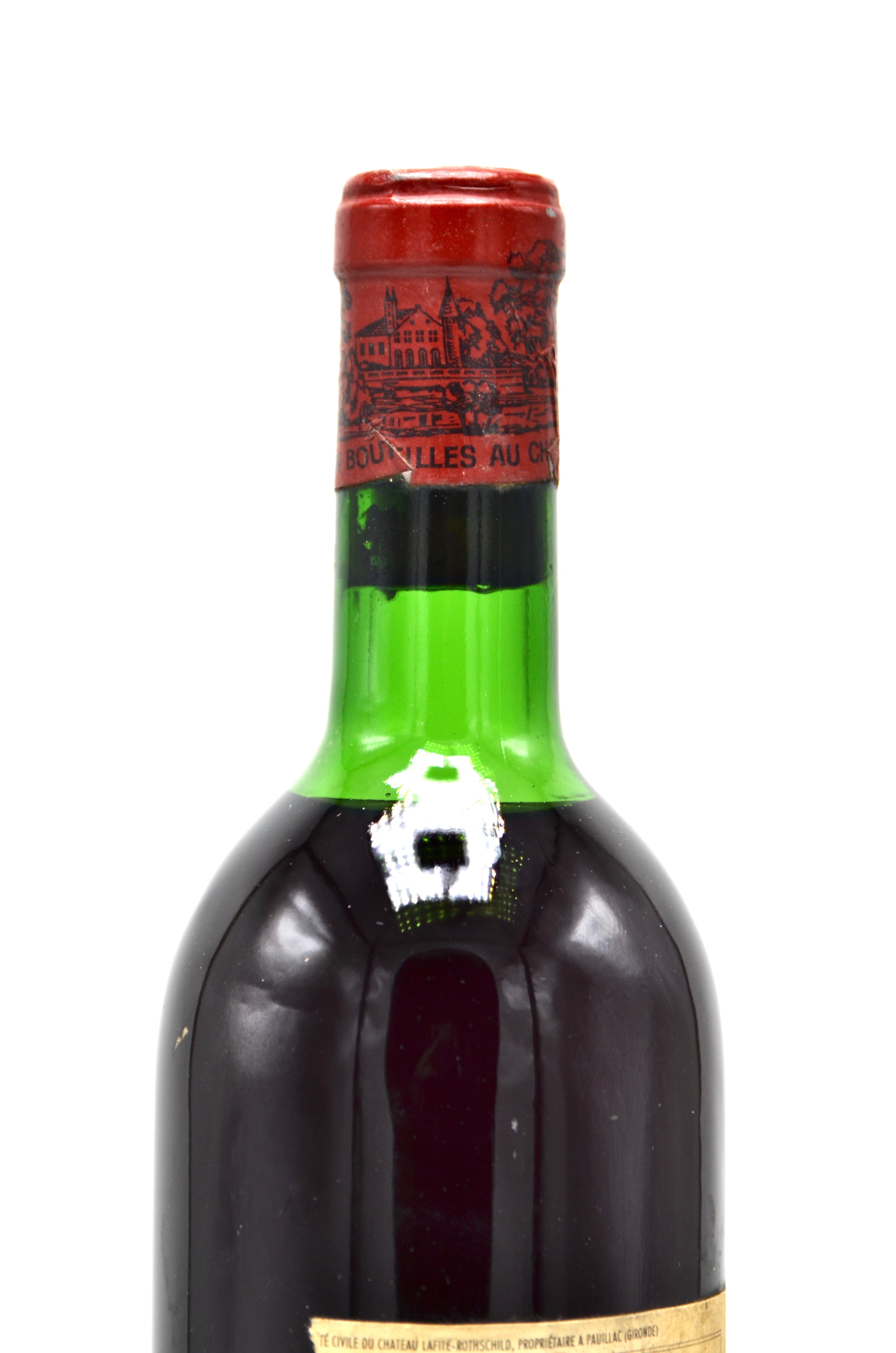 1972 Château Lafite Rothschild, Pauillac
