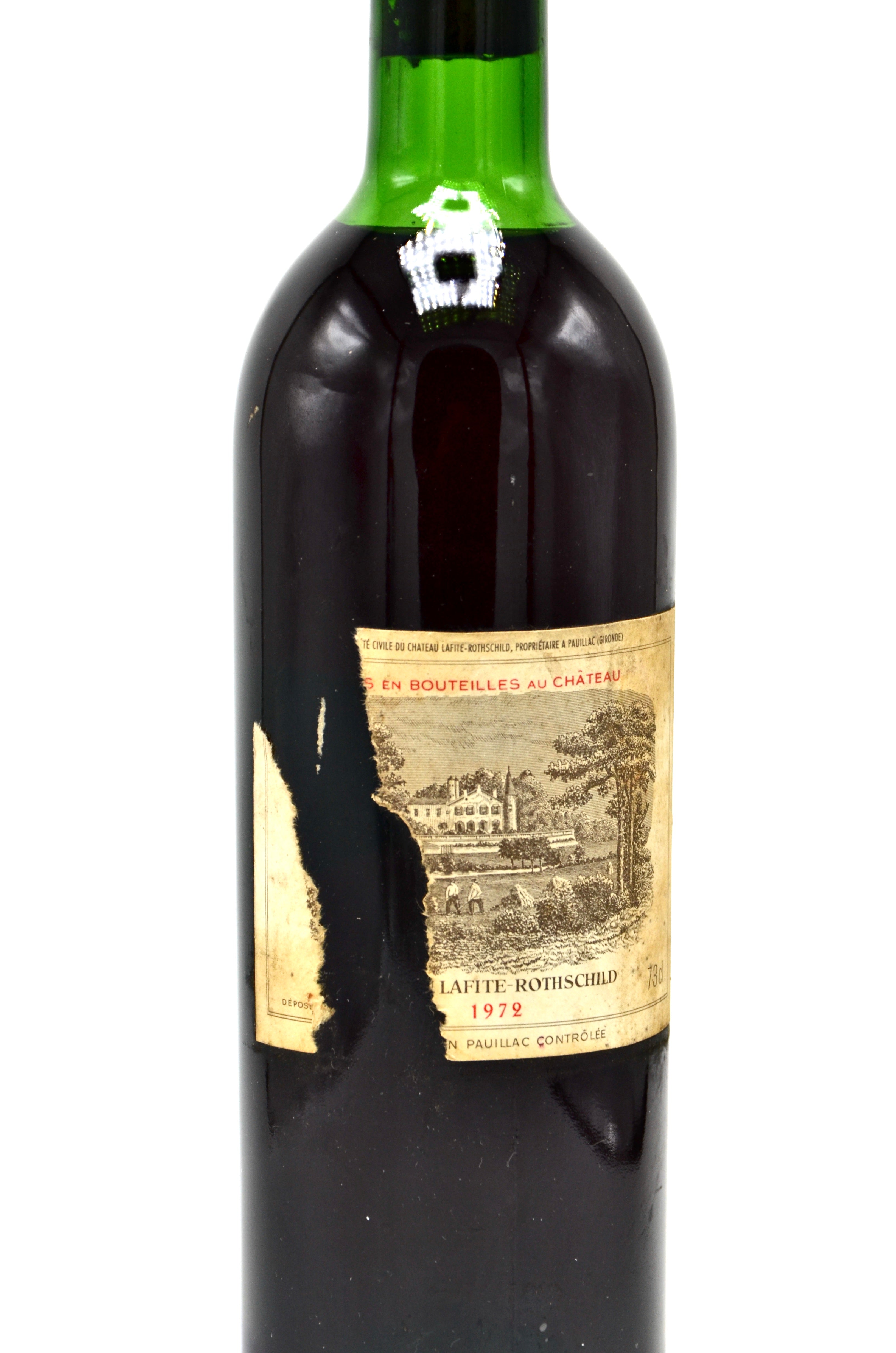 1972 Château Lafite Rothschild, Pauillac