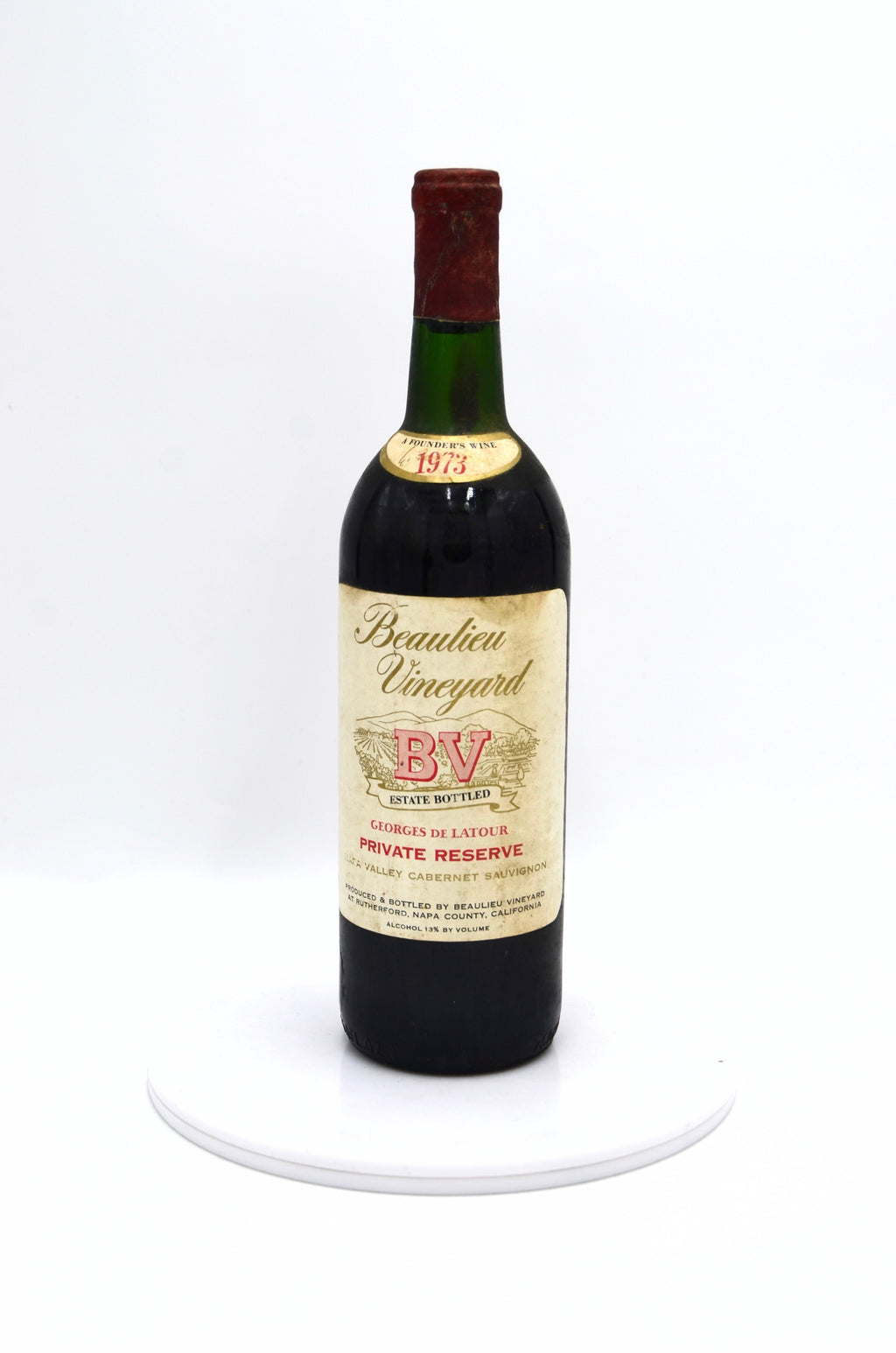 1973 Beaulieu Vineyard Georges de Latour Private Reserve Cabernet Sauvignon, Napa Valley