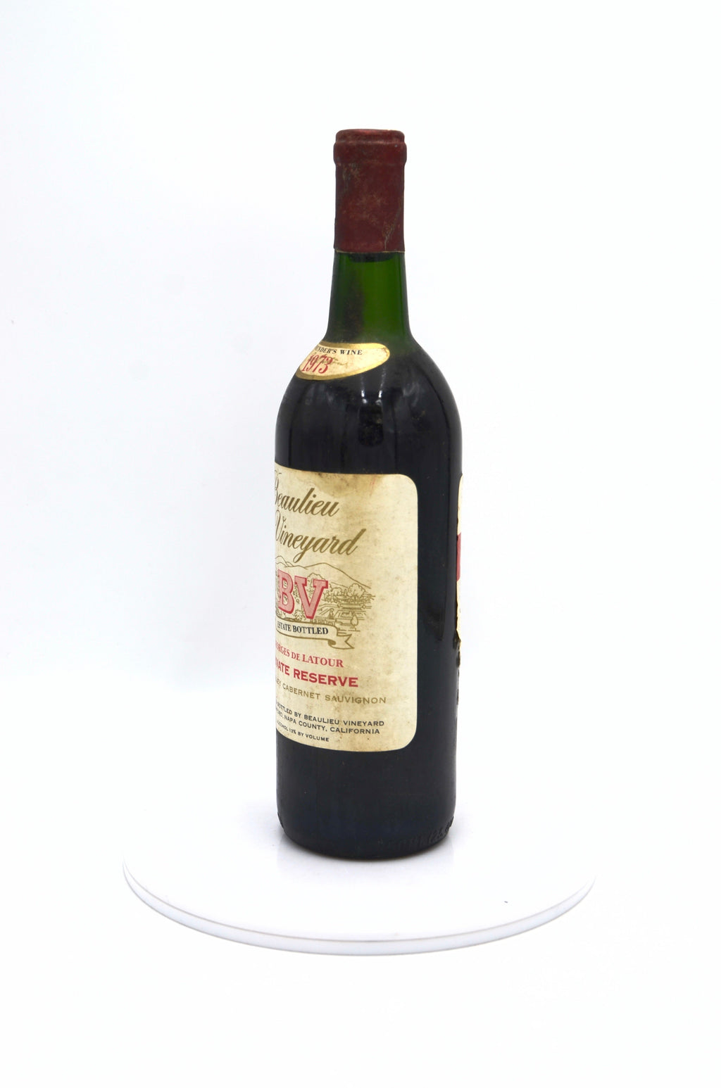 1973 Beaulieu Vineyard Georges de Latour Private Reserve Cabernet Sauvignon, Napa Valley