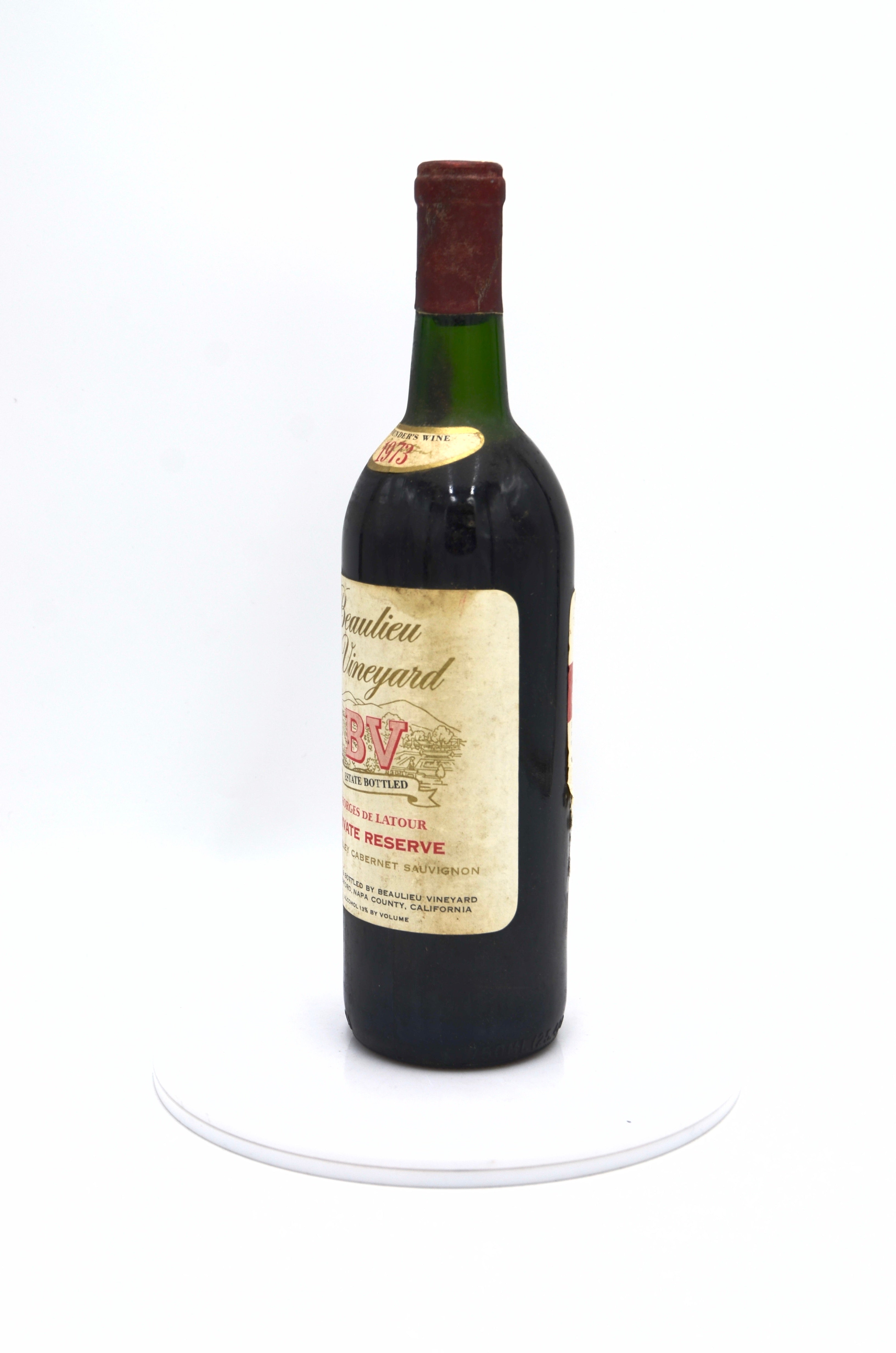 1973 Beaulieu Vineyard Georges de Latour Private Reserve Cabernet Sauvignon, Napa Valley
