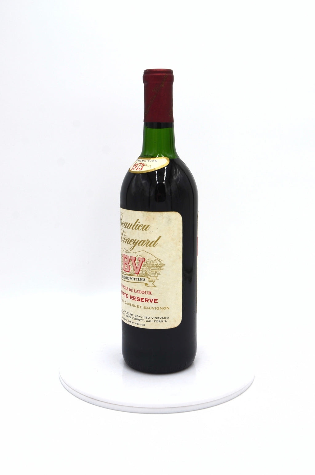 1973 Beaulieu Vineyard Georges de Latour Private Reserve Cabernet Sauvignon, Napa Valley