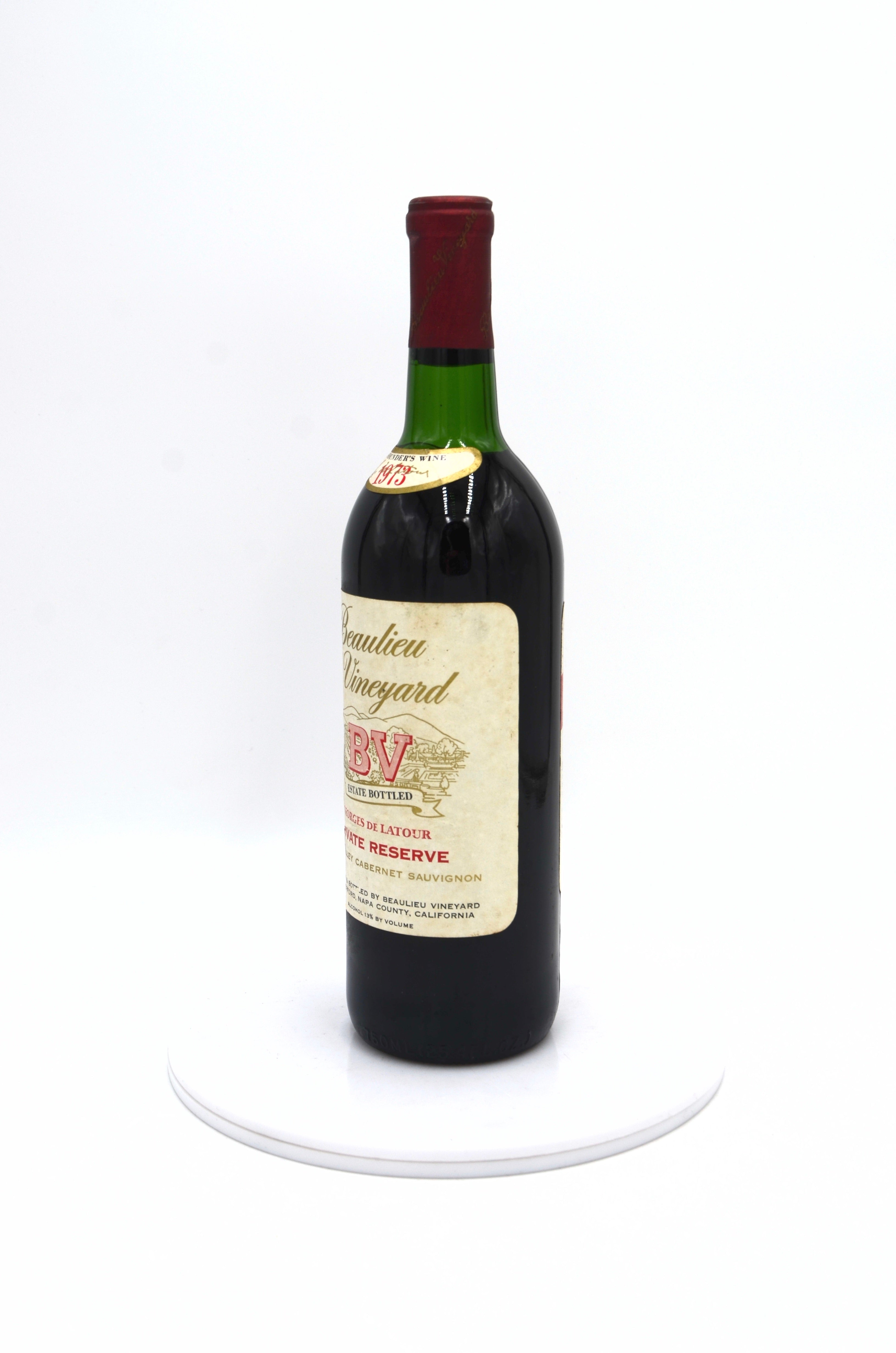 1973 Beaulieu Vineyard Georges de Latour Private Reserve Cabernet Sauvignon, Napa Valley