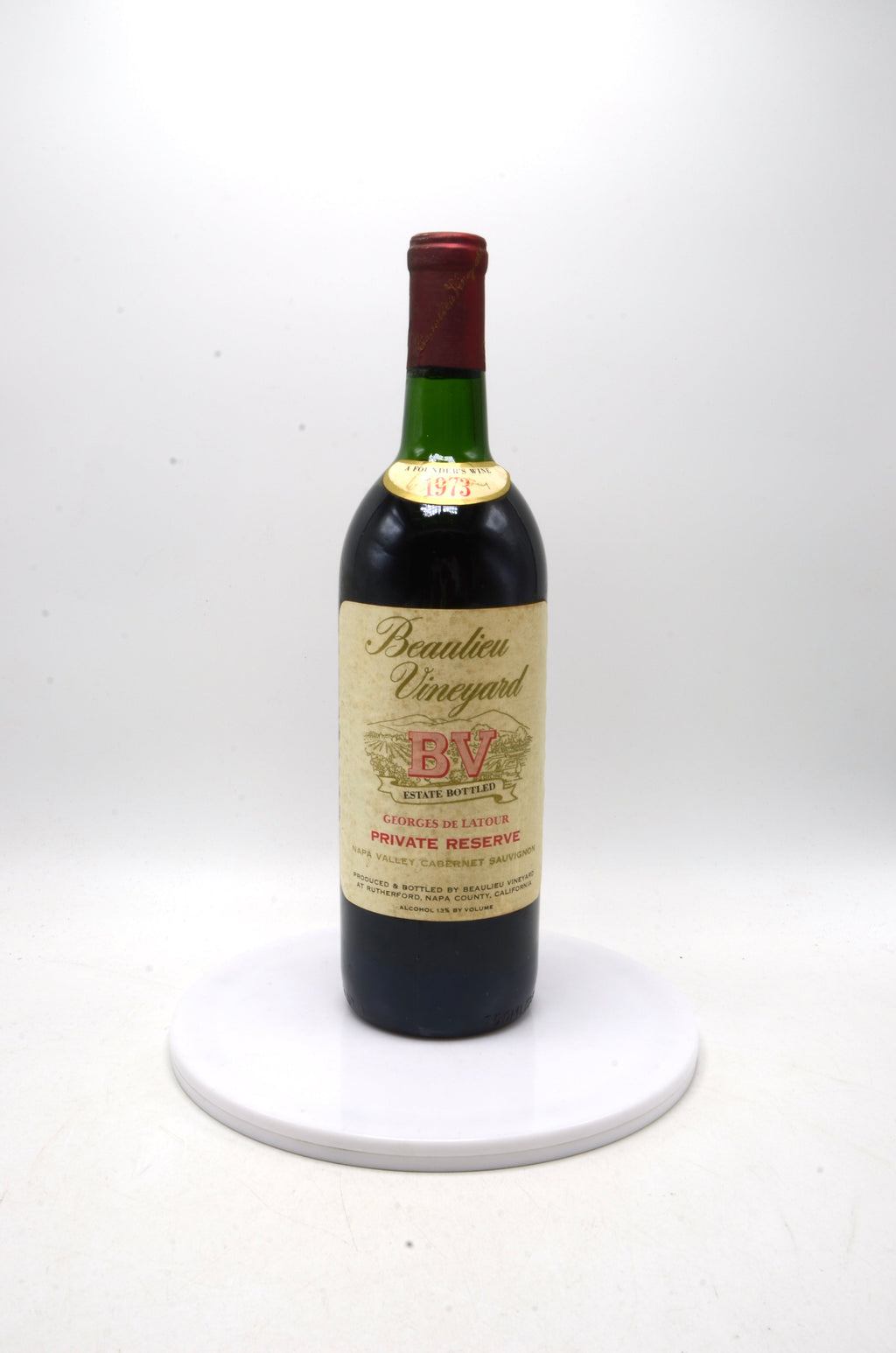 1973 Beaulieu Vineyard Georges de Latour Private Reserve Cabernet Sauvignon, Napa Valley