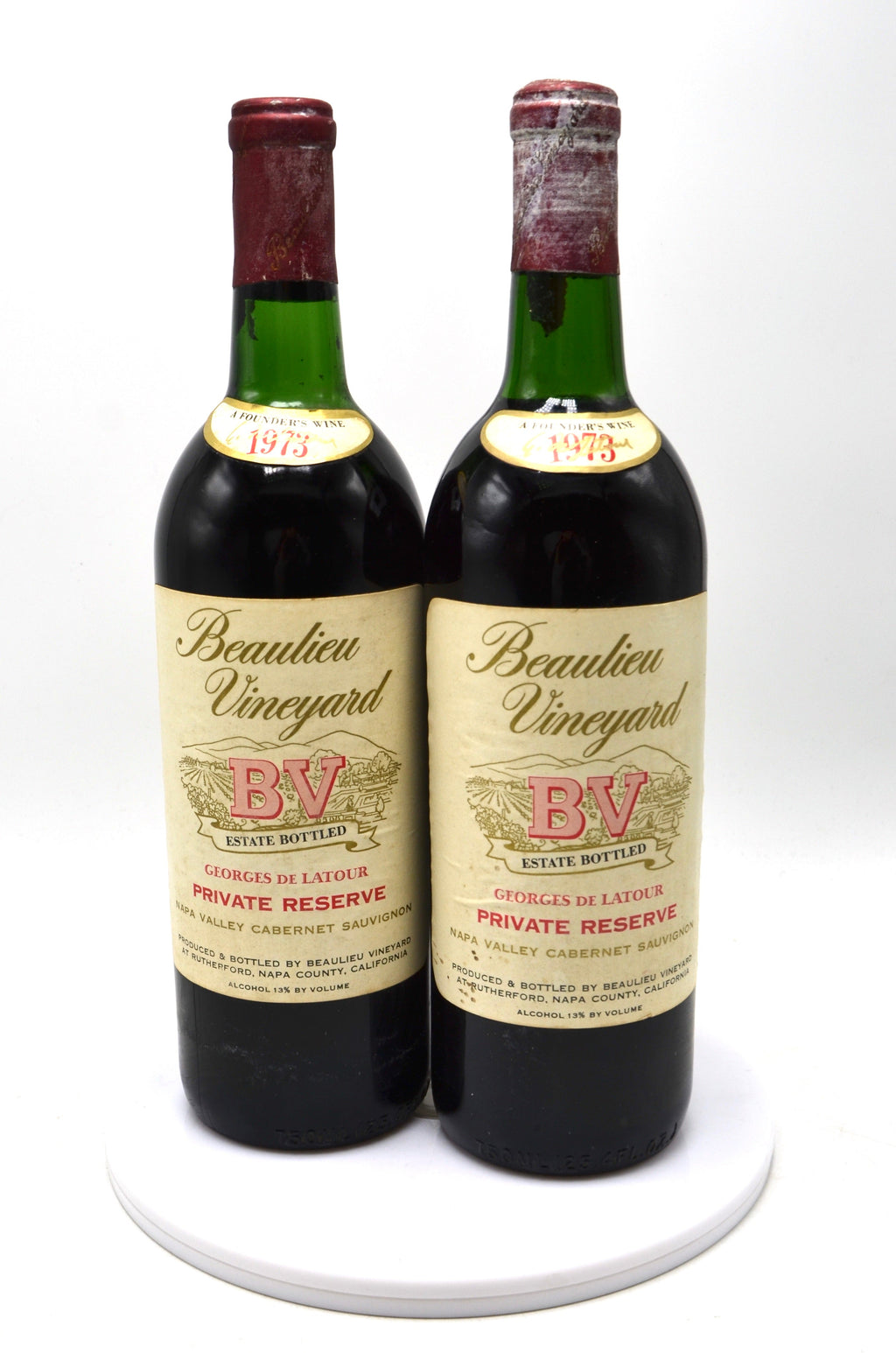 1973 Beaulieu Vineyard Georges de Latour Private Reserve Cabernet Sauvignon, Napa Valley