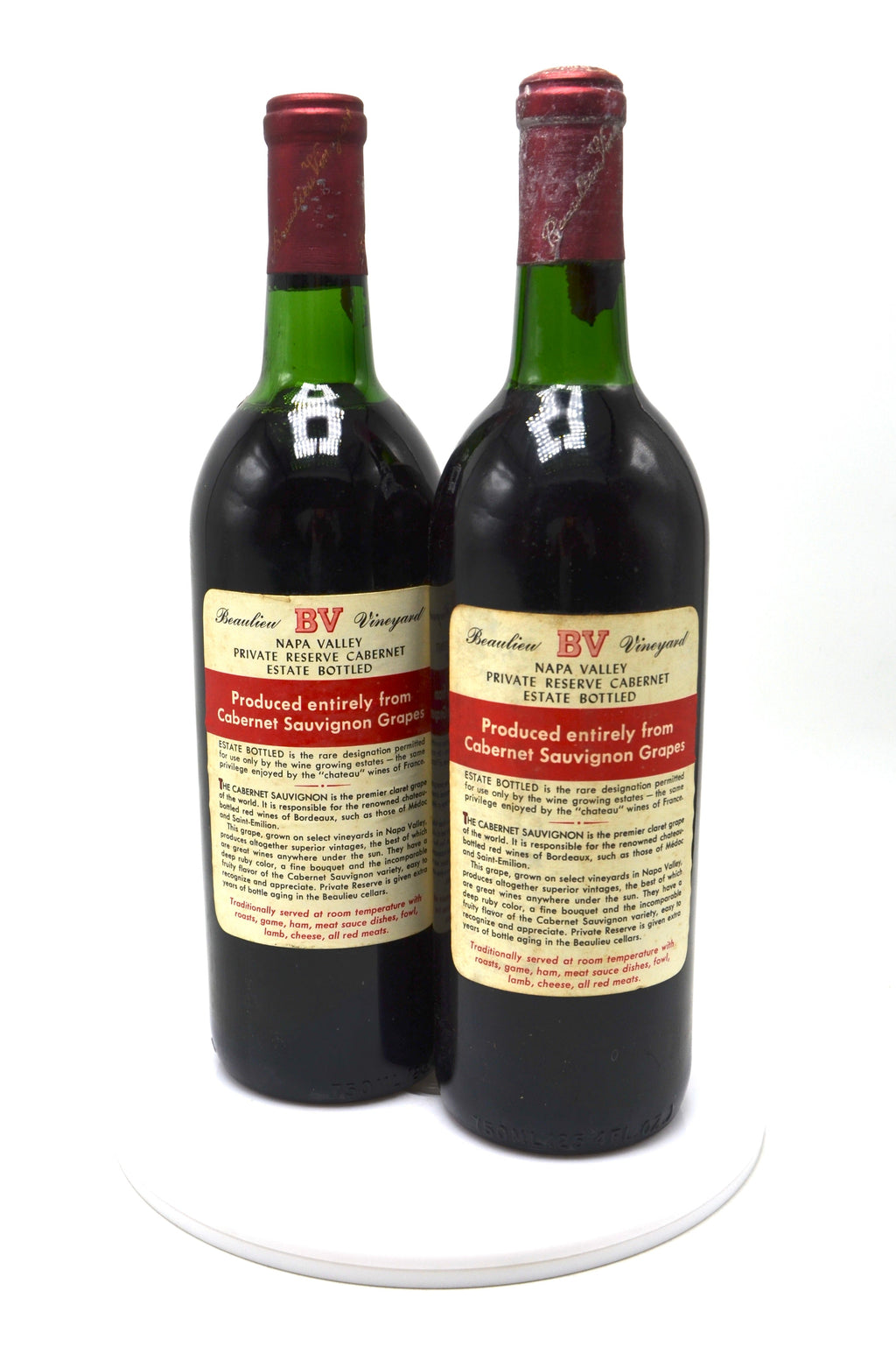 1973 Beaulieu Vineyard Georges de Latour Private Reserve Cabernet Sauvignon, Napa Valley