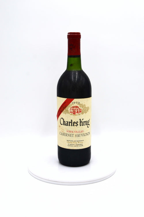 1973 Charles Krug Cabernet Sauvignon, Vintage Selection, Napa Valley