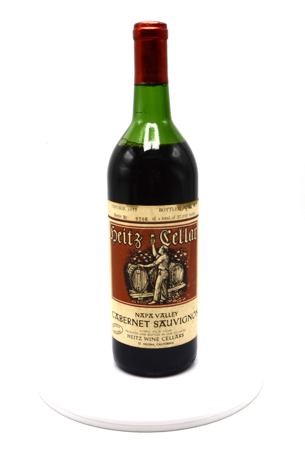 1973 Heitz Cellars Cabernet Sauvignon, Martha's Vineyard, Napa Valley