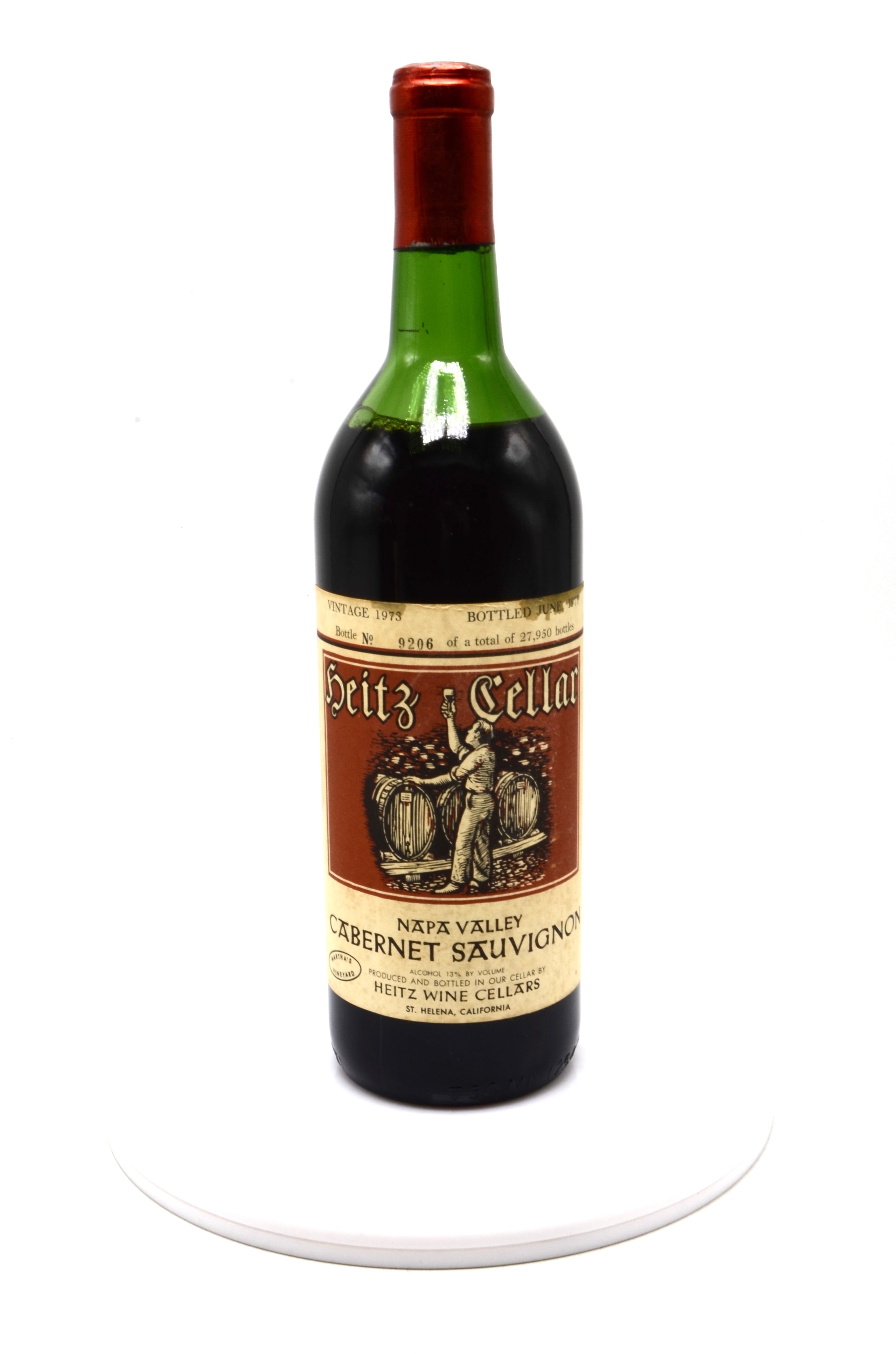 1973 Heitz Cellars Cabernet Sauvignon, Martha's Vineyard, Napa Valley