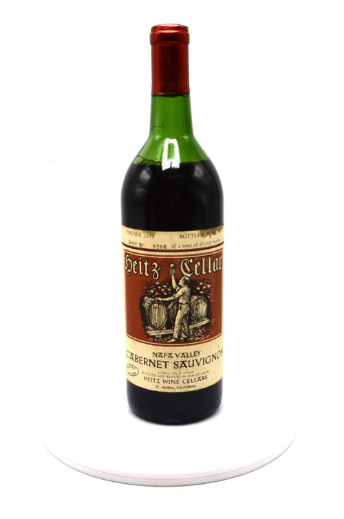 1973 Heitz Cellars Cabernet Sauvignon, Martha's Vineyard, Napa Valley