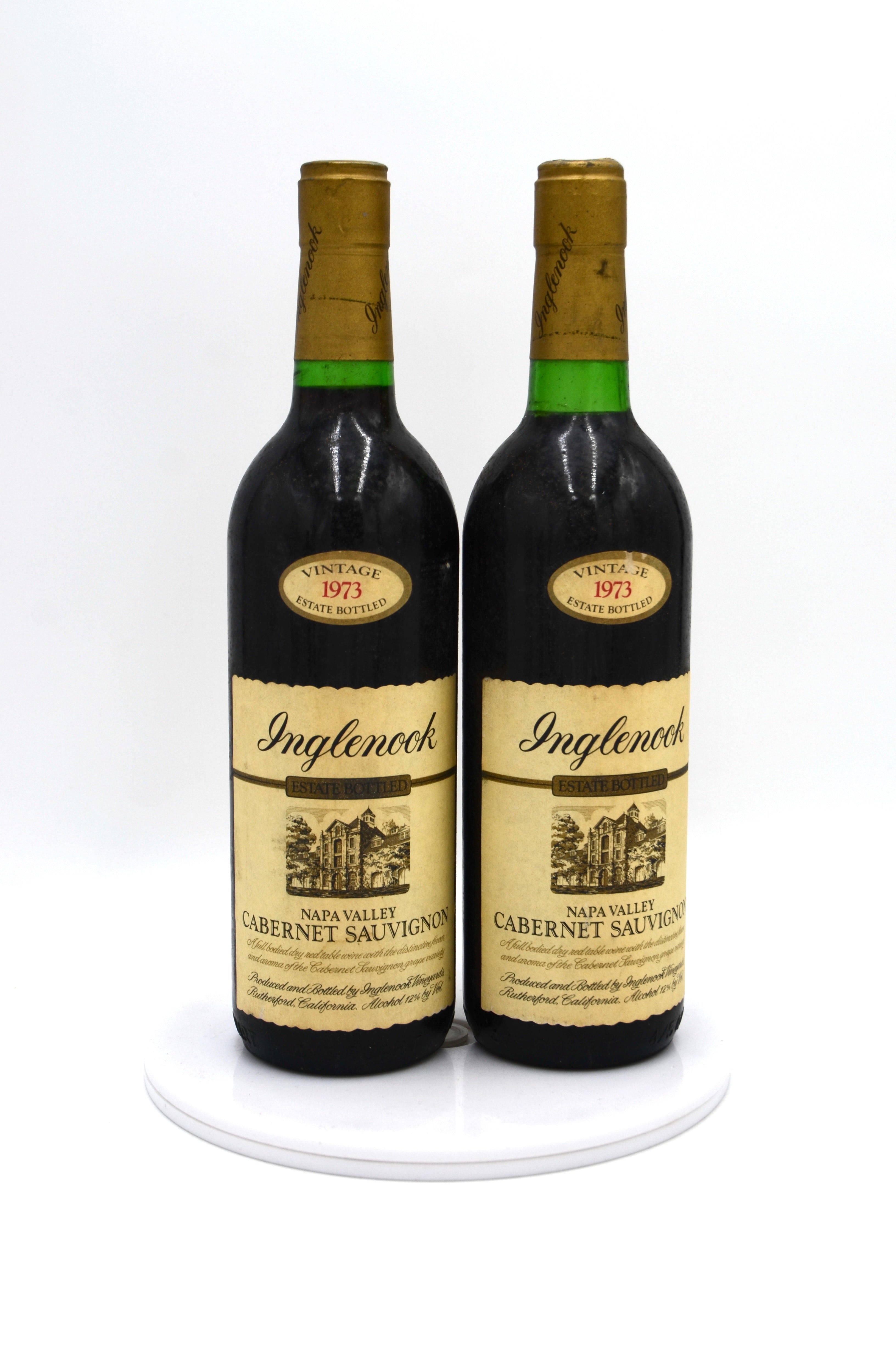 1973 Inglenook Estate Cabernet Sauvignon, Rutherford, Napa Valley
