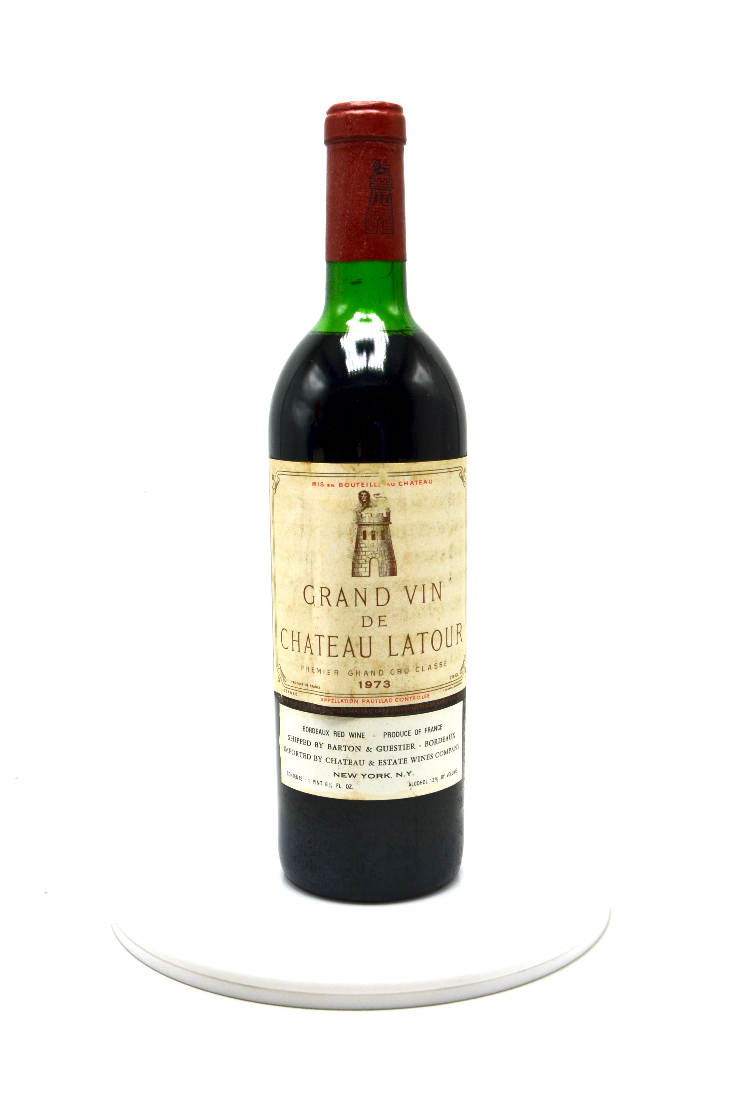 1973 Château Latour, Pauillac