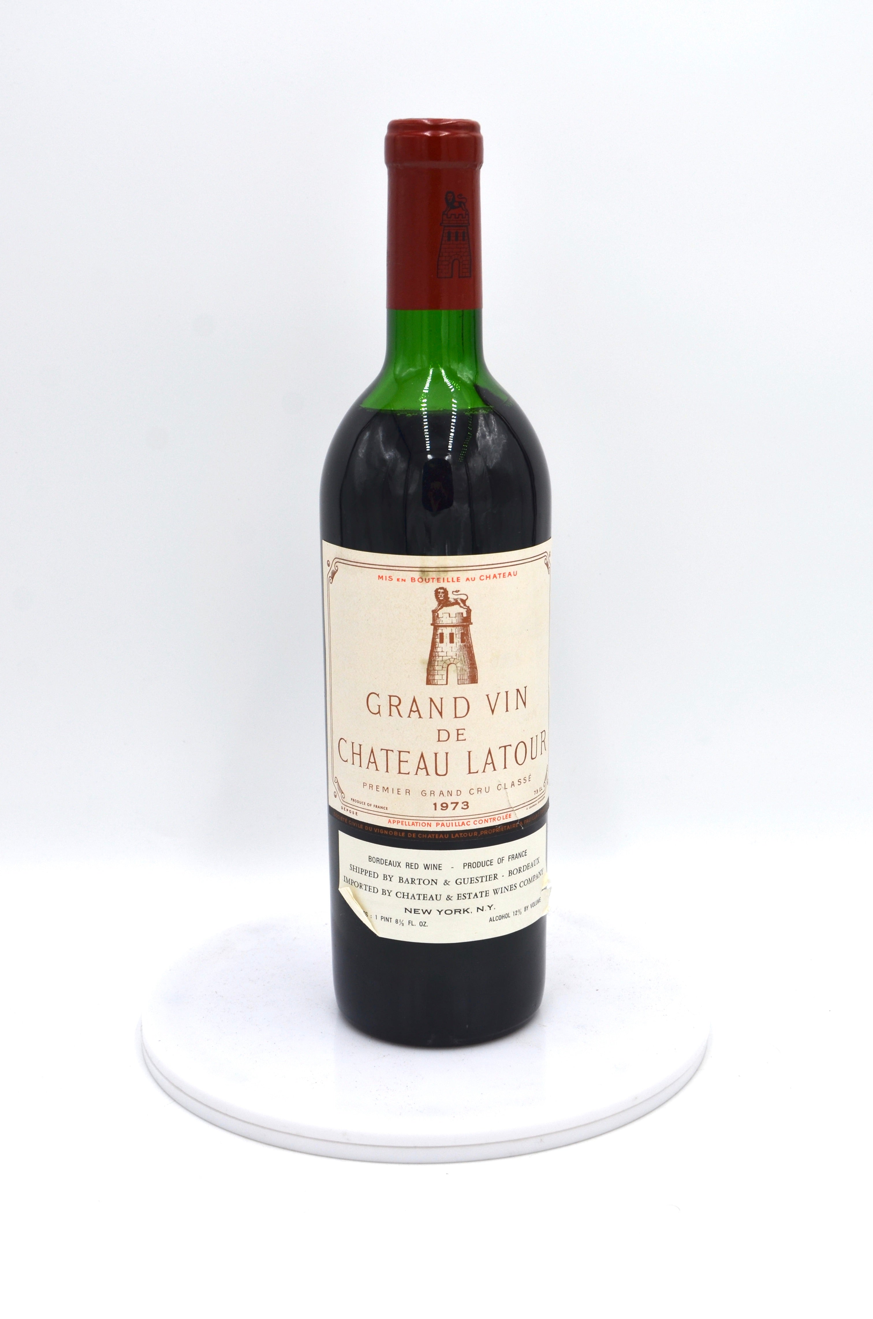 1973 Château Latour, Pauillac