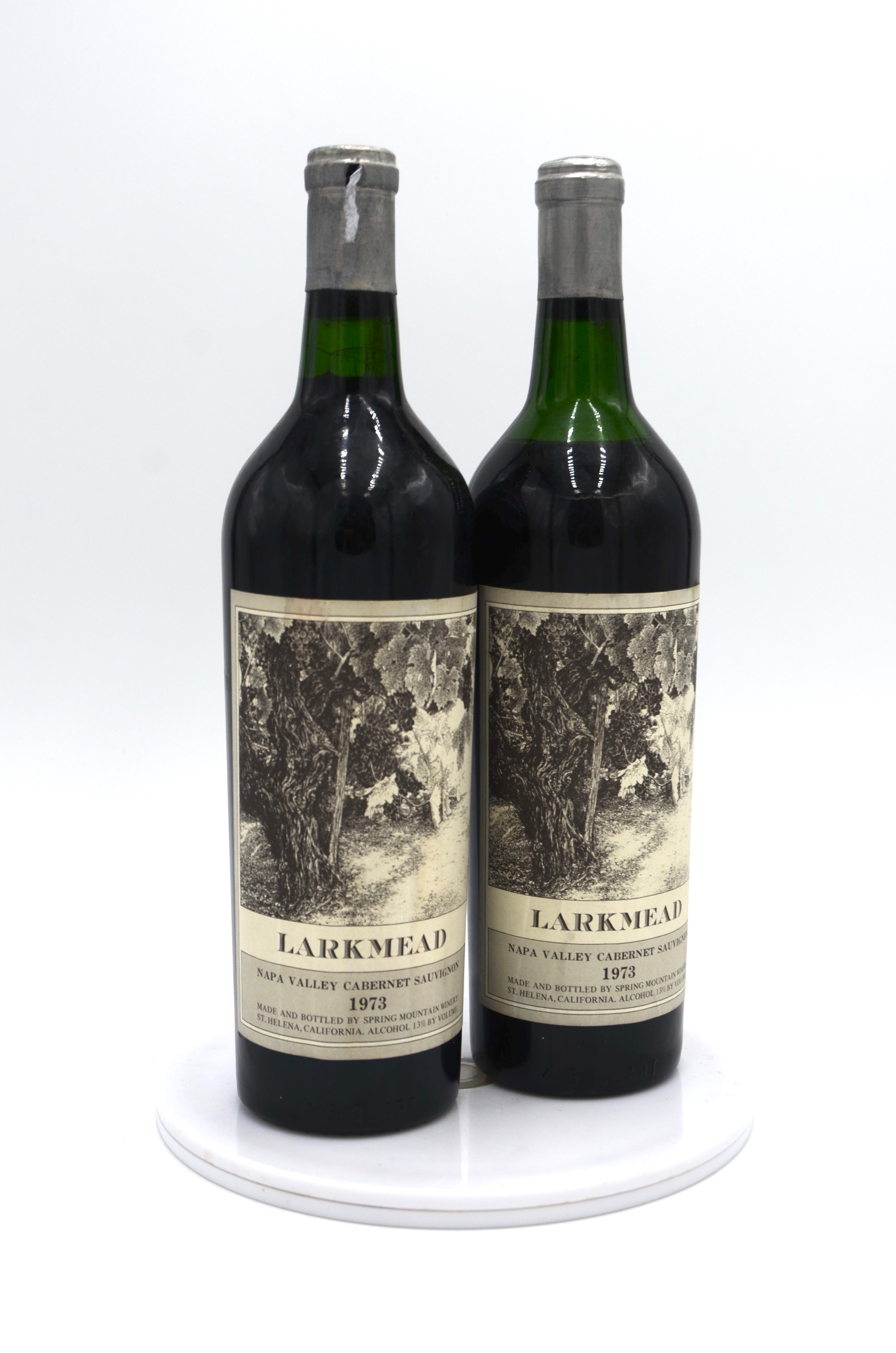 1973 Larkmead Vineyards Cabernet Sauvignon, St. Helena, Napa Valley