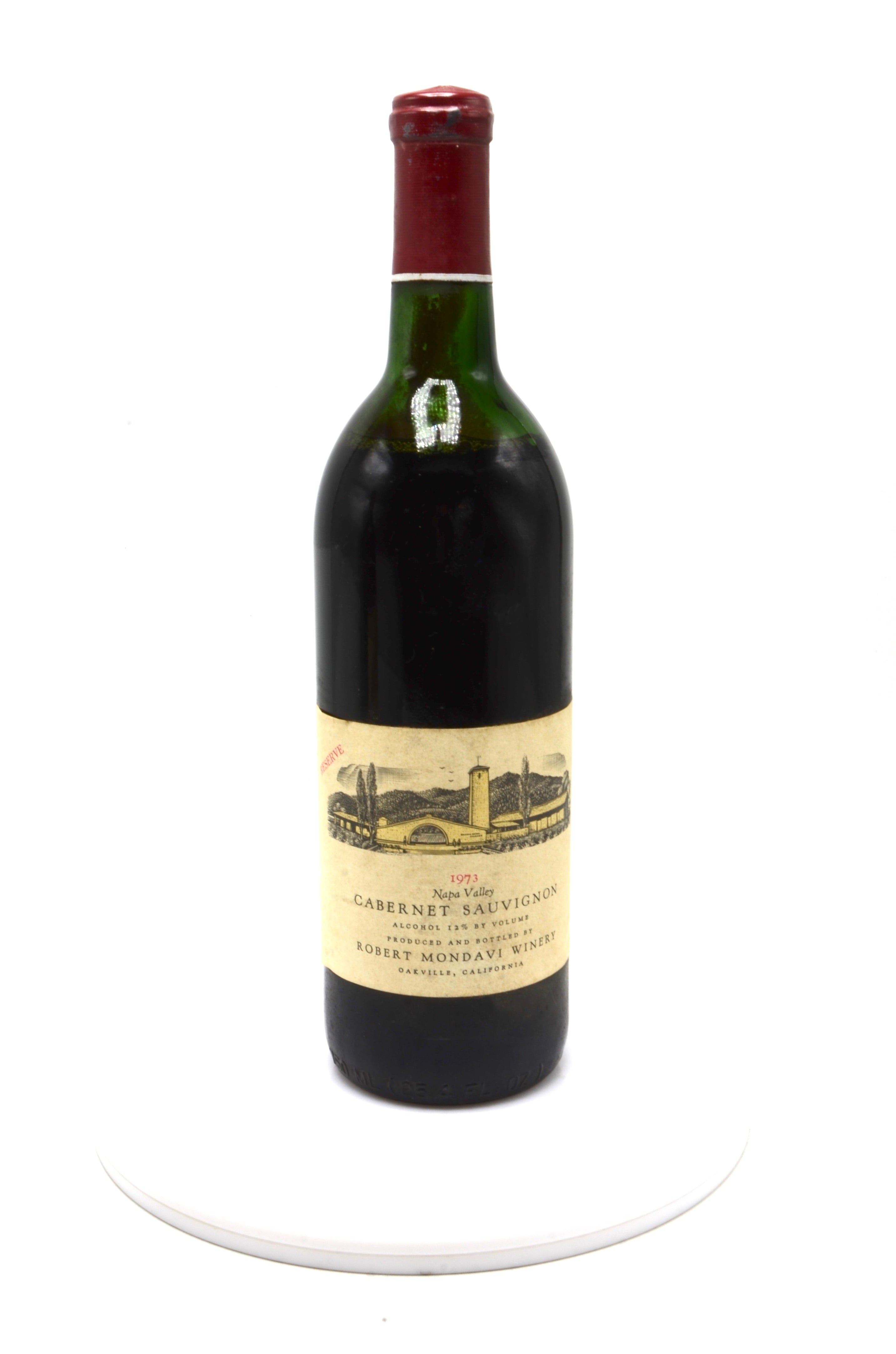 1973 Robert Mondavi Reserve Cabernet Sauvignon, Napa Valley