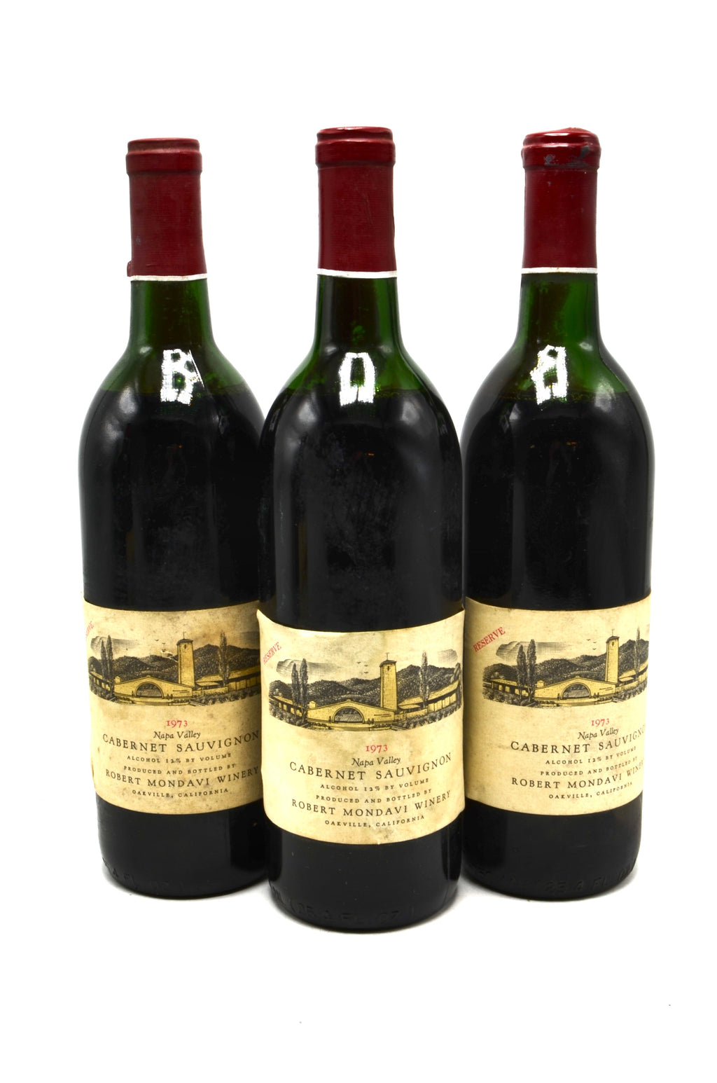 1973 Robert Mondavi Reserve Cabernet Sauvignon, Napa Valley