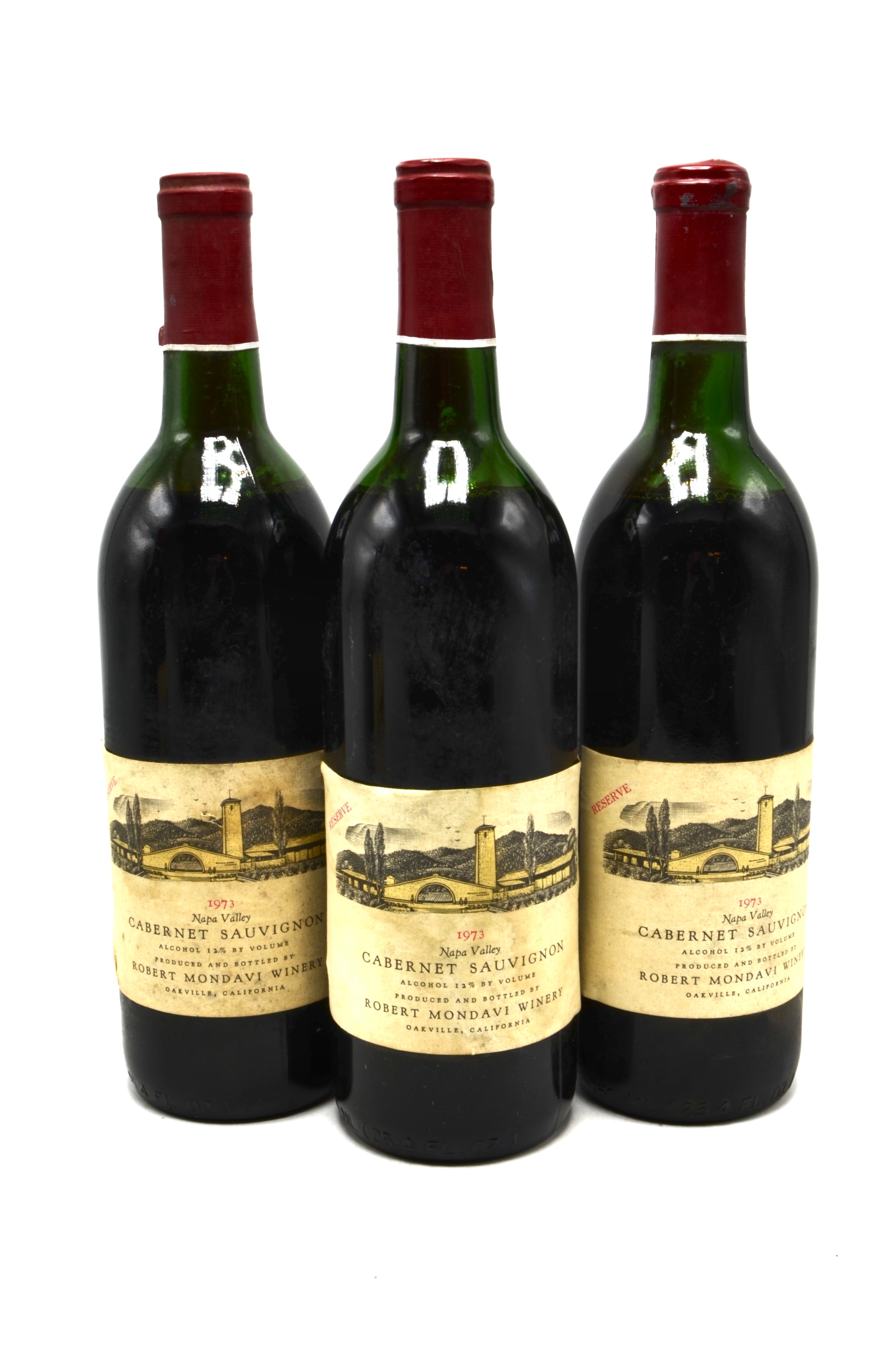 1973 Robert Mondavi Reserve Cabernet Sauvignon, Napa Valley