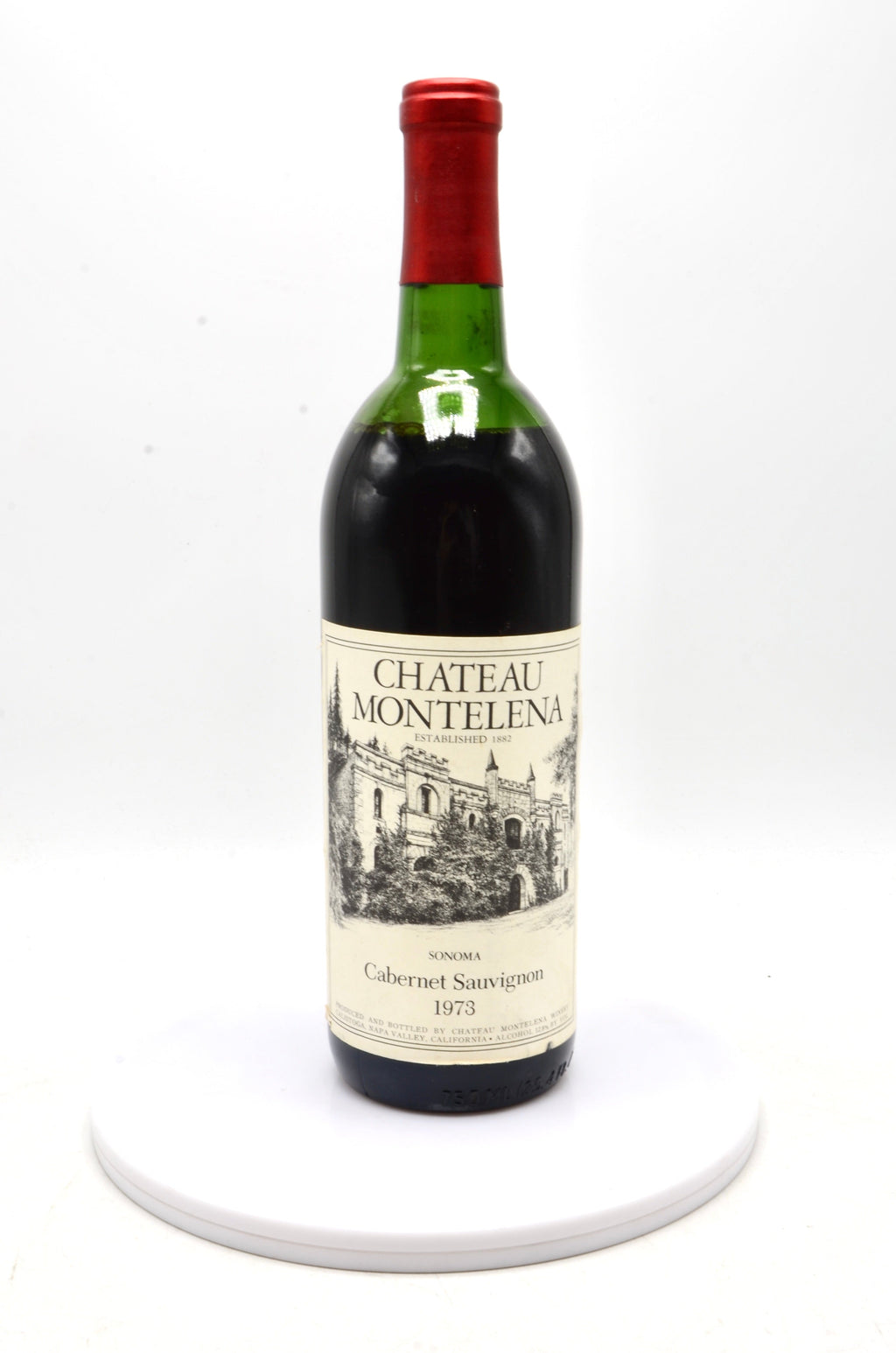 1973 Chateau Montelena Cabernet Sauvignon, Sonoma