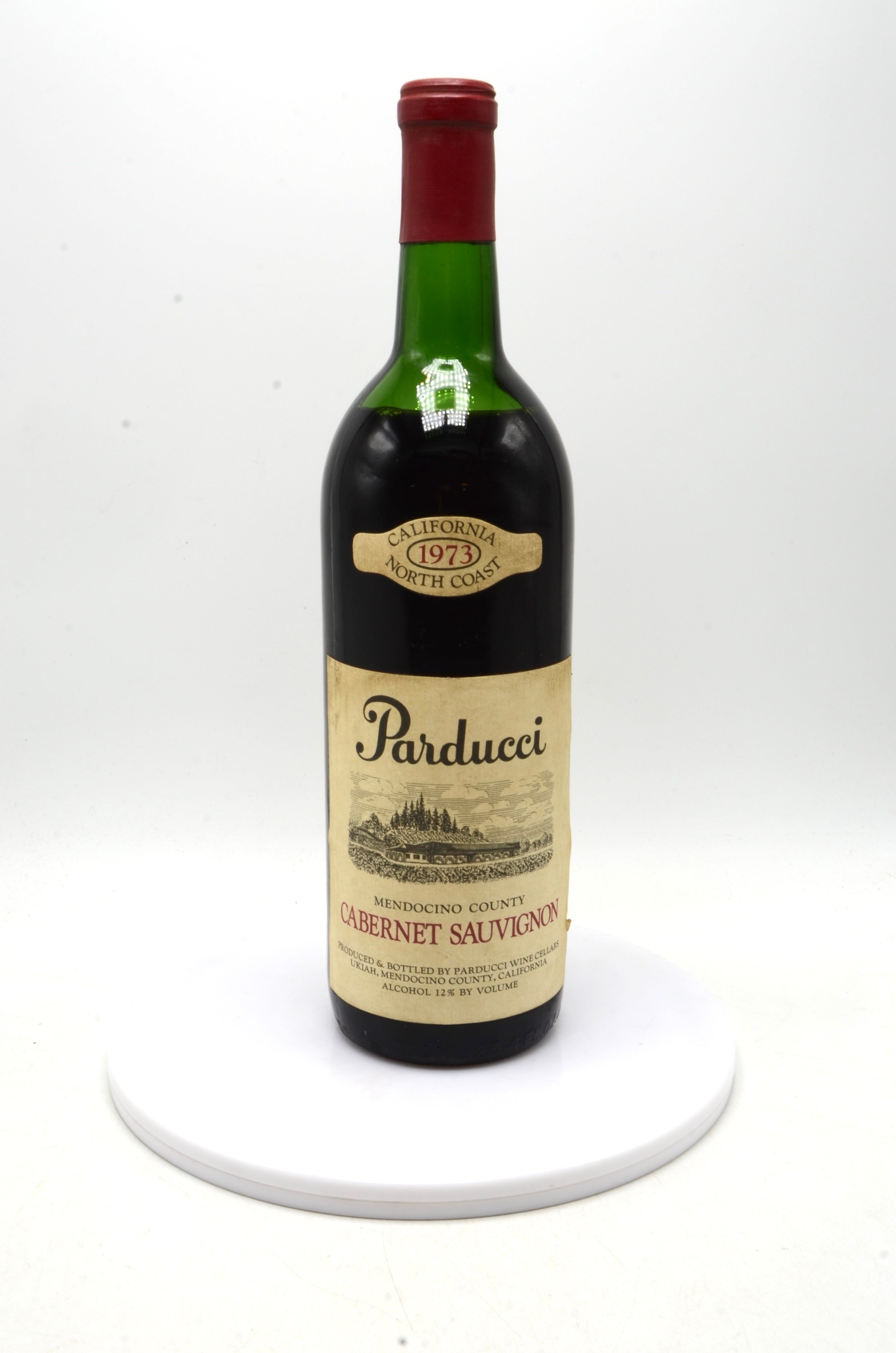 1973 Parducci Cabernet Sauvignon, North Coast, Mendocino County
