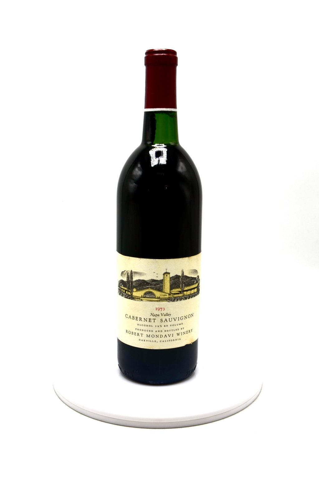 1973 Robert Mondavi Cabernet Sauvignon, Napa Valley