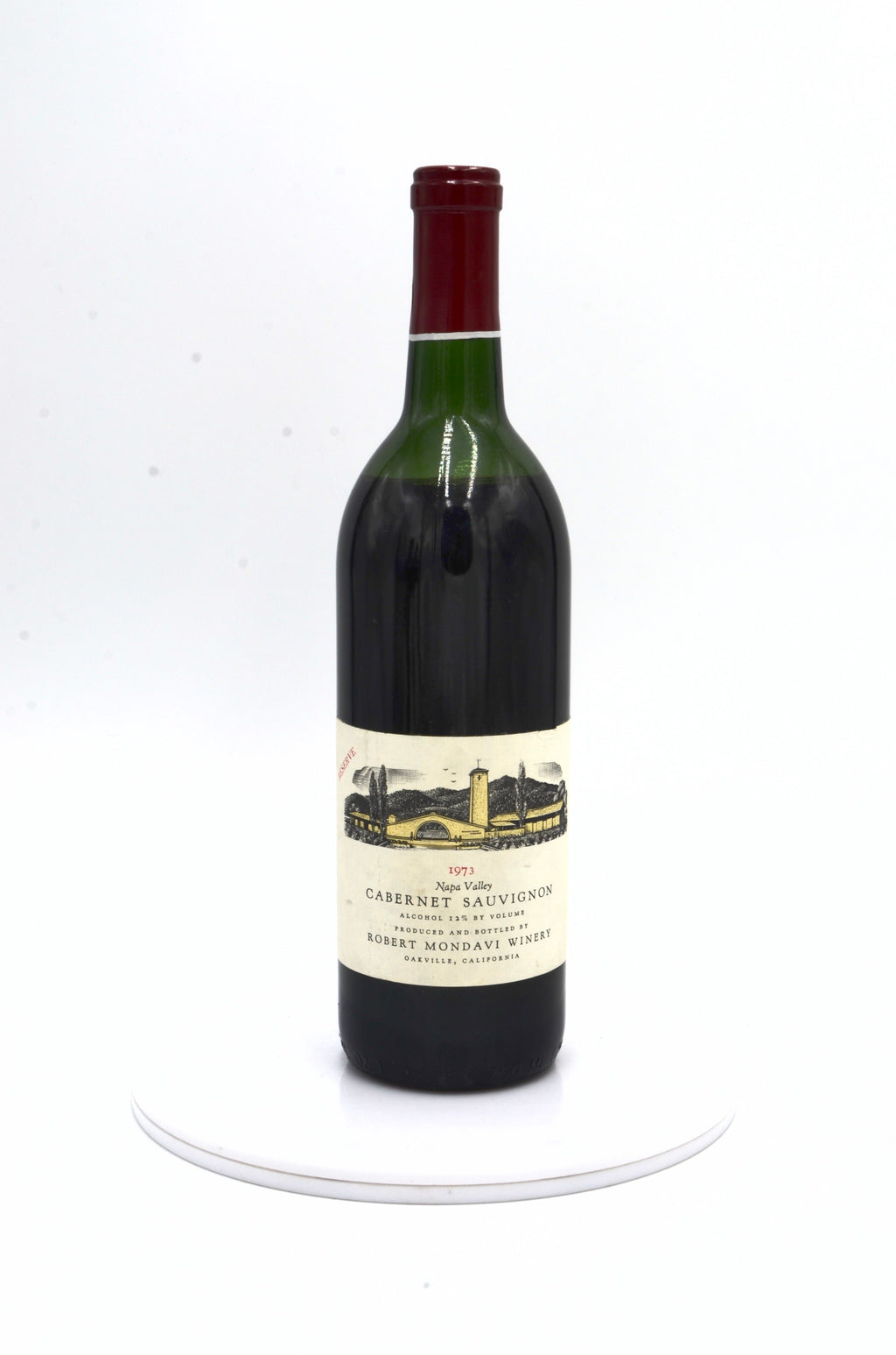 1973 Robert Mondavi Reserve Cabernet Sauvignon, Napa Valley