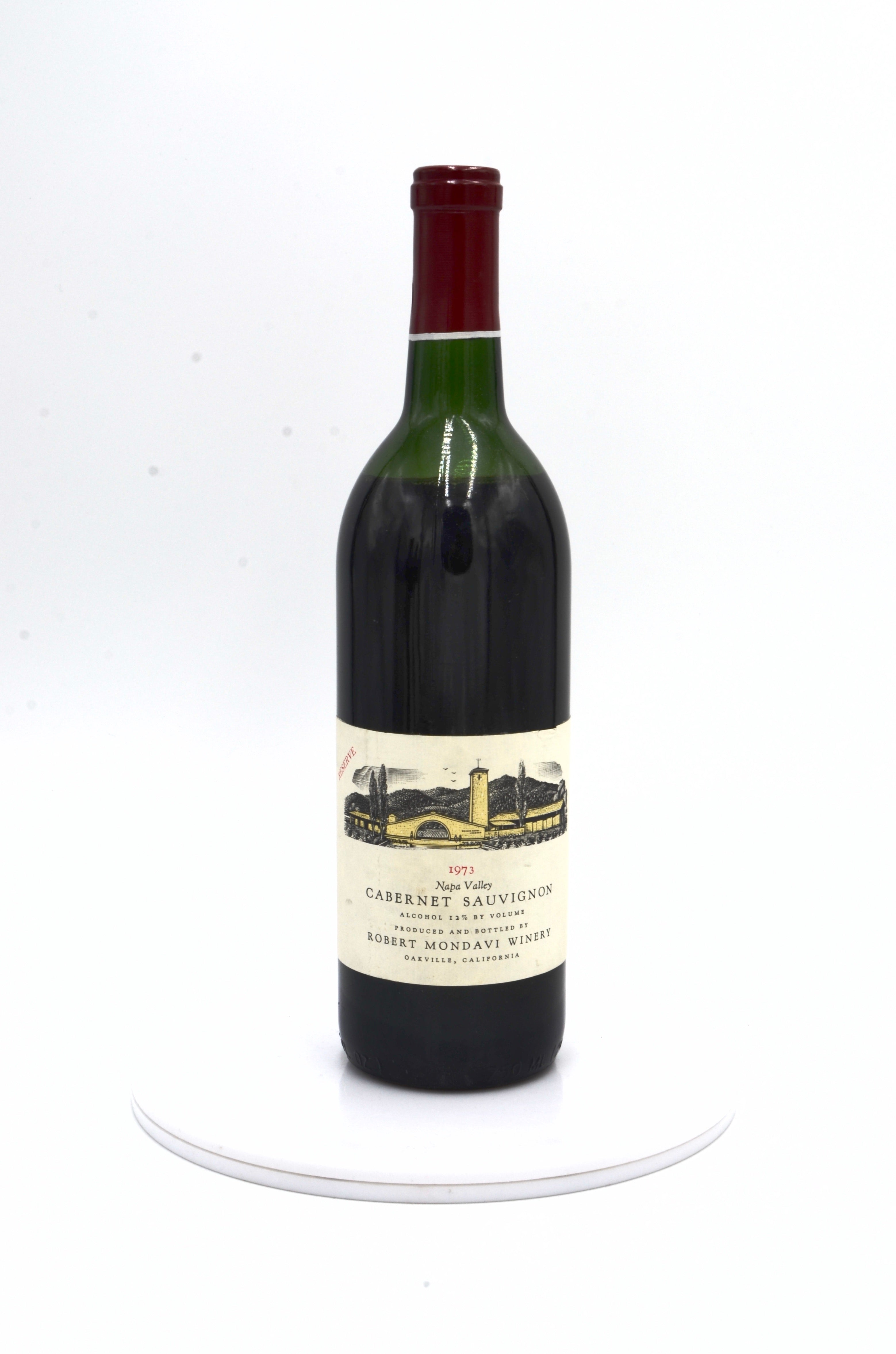 1973 Robert Mondavi Reserve Cabernet Sauvignon, Napa Valley