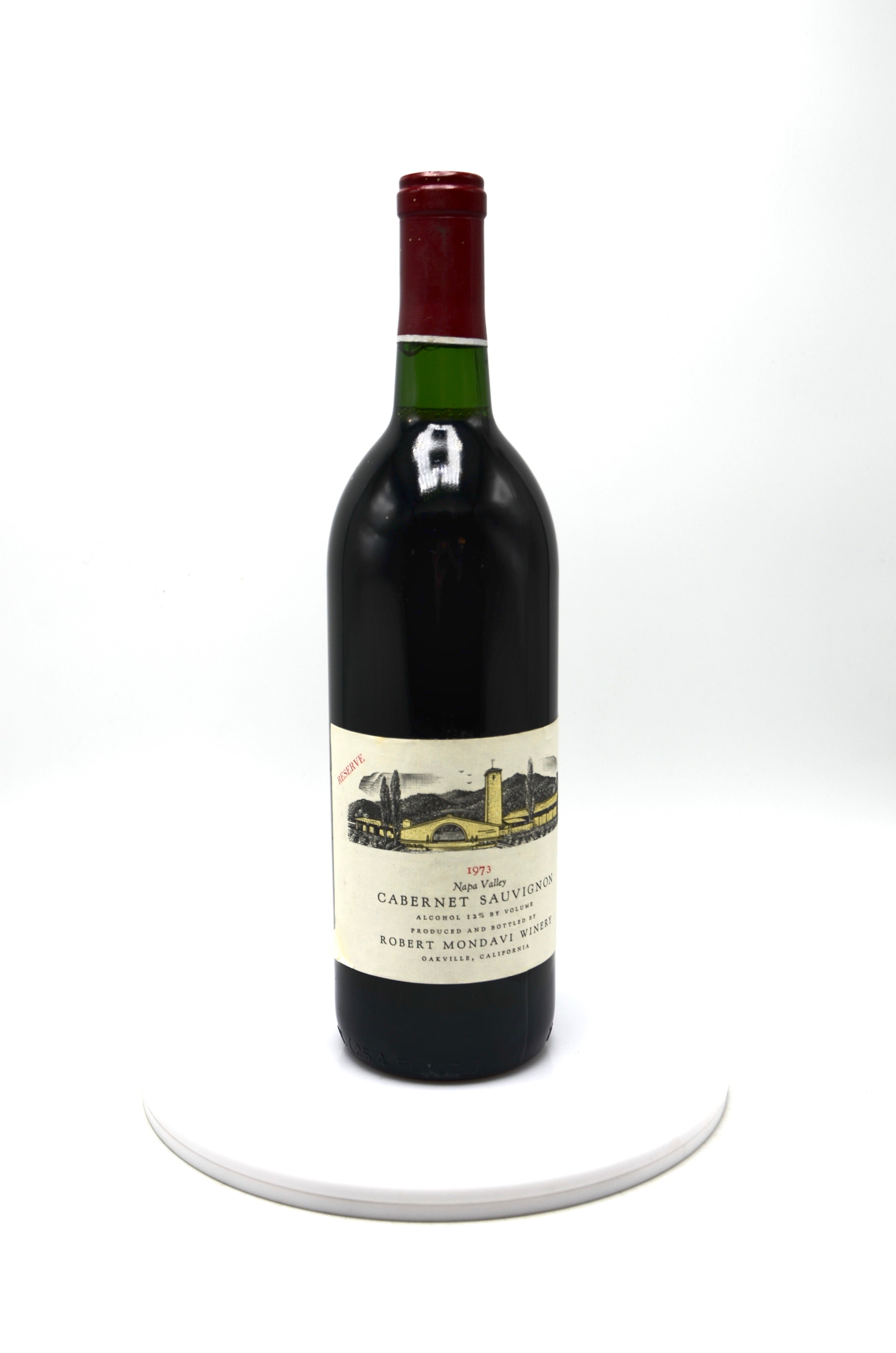 1973 Robert Mondavi Reserve Cabernet Sauvignon, Napa Valley