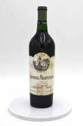 1973 Spring Mountain Vineyard Cabernet Franc, Late Harvest, Napa Valley