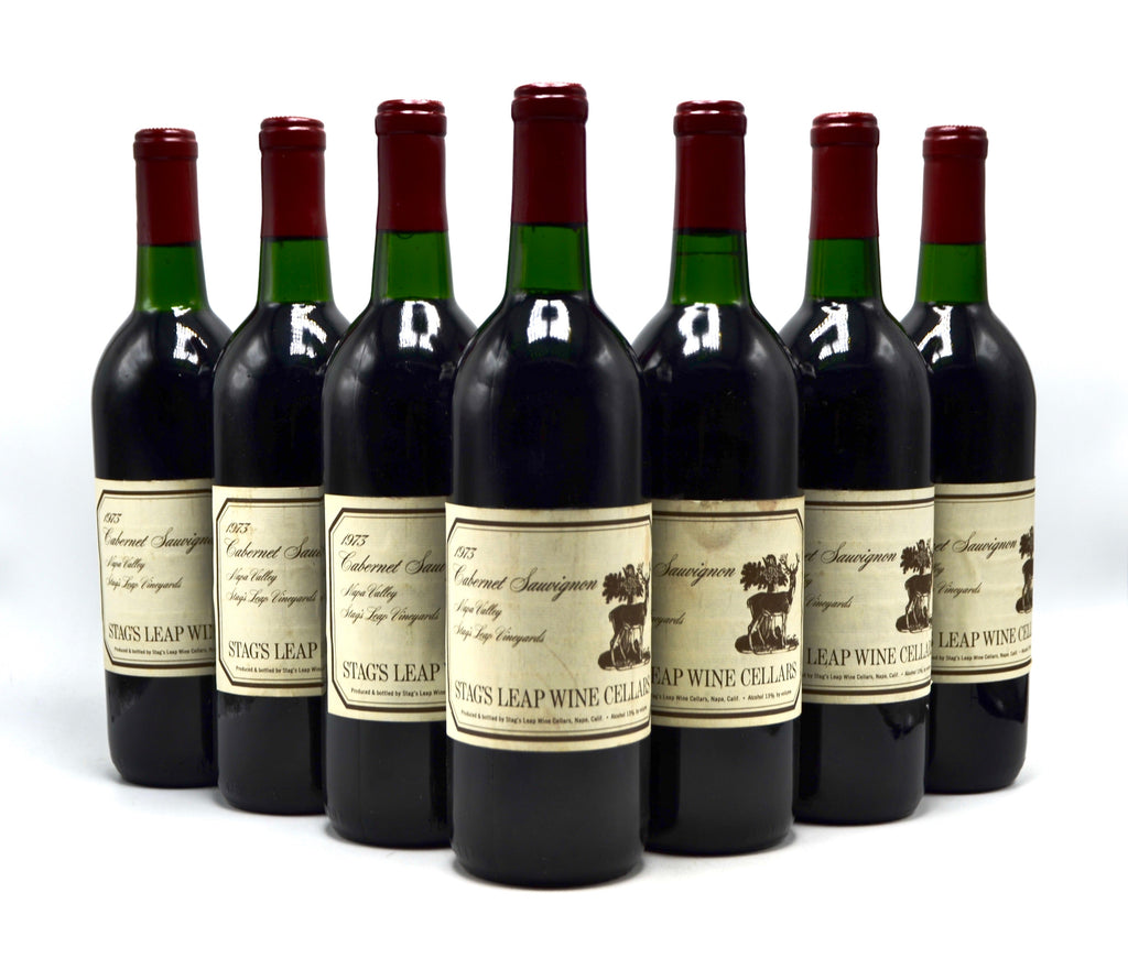 1973 Stag's Leap Wine Cellars Cabernet Sauvignon, SLV, Napa Valley