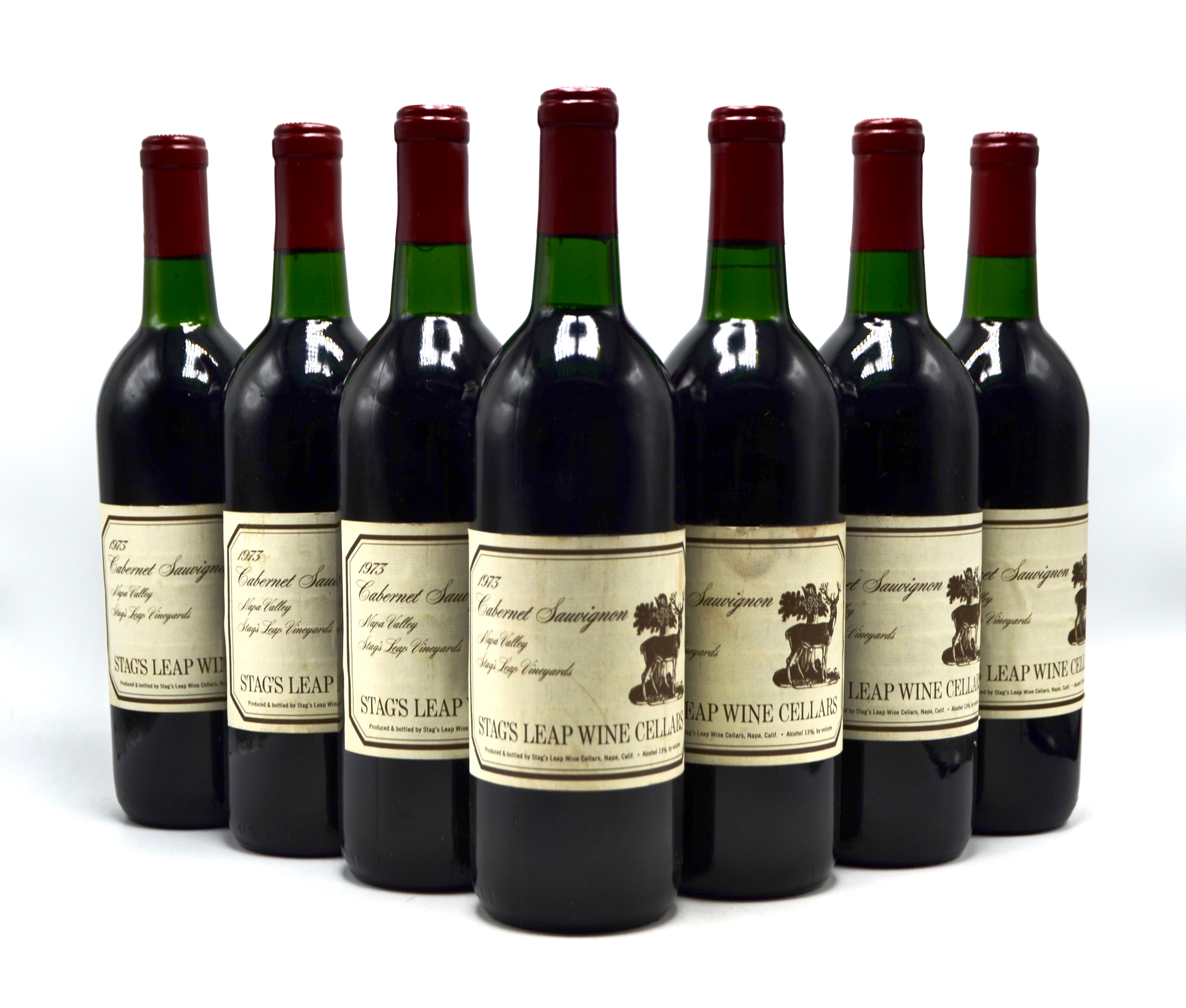 1973 Stag's Leap Wine Cellars Cabernet Sauvignon, SLV, Napa Valley